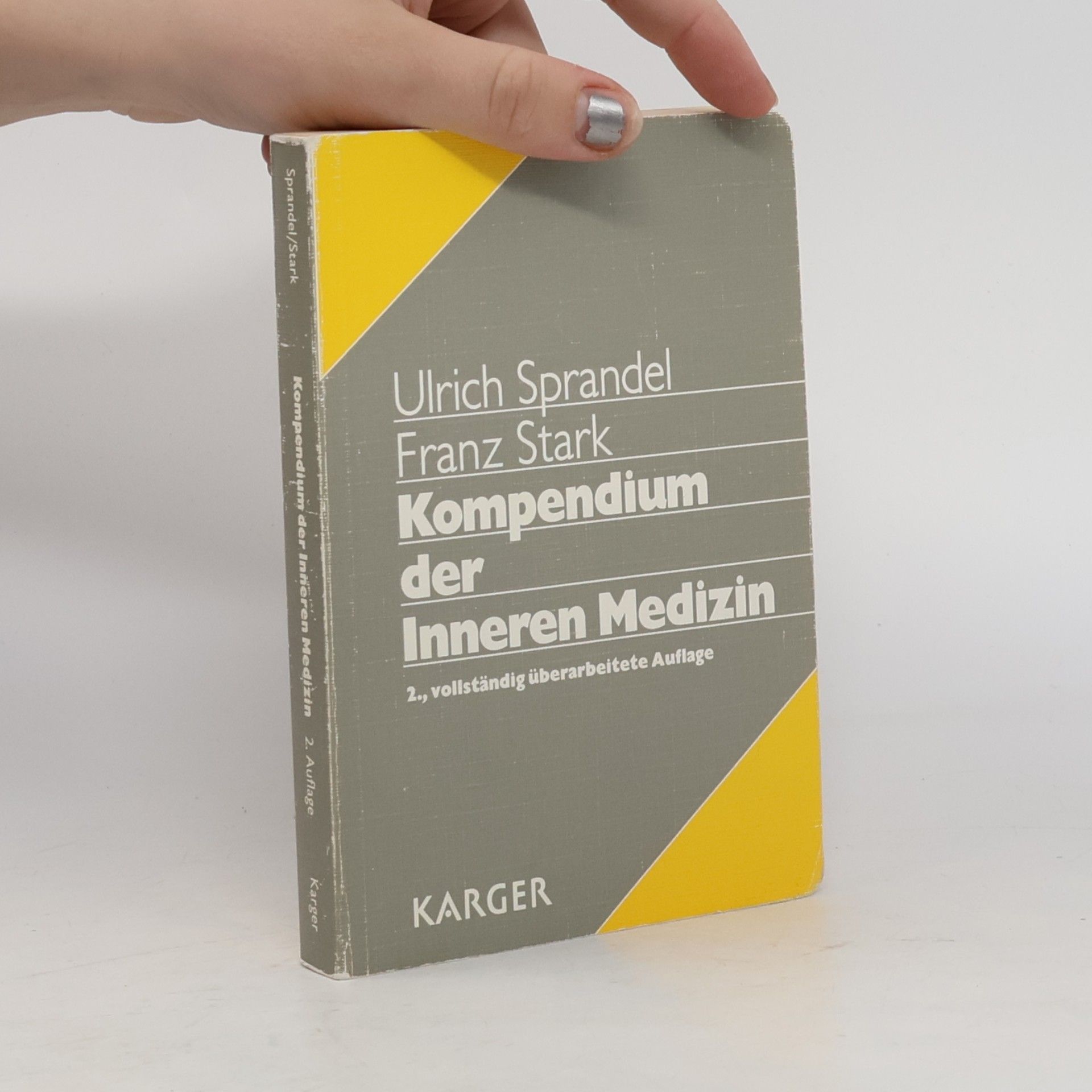 Ulrich Sprandel Kompendium der inneren Medizin