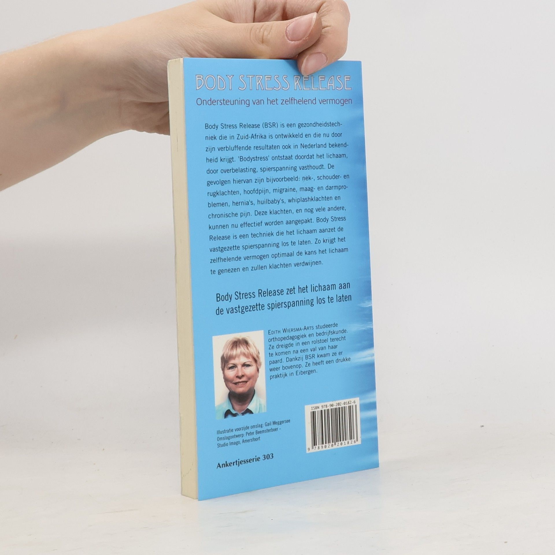 Edith Wiersma-Arts Ankertjesserie - 303: Body Stress Release