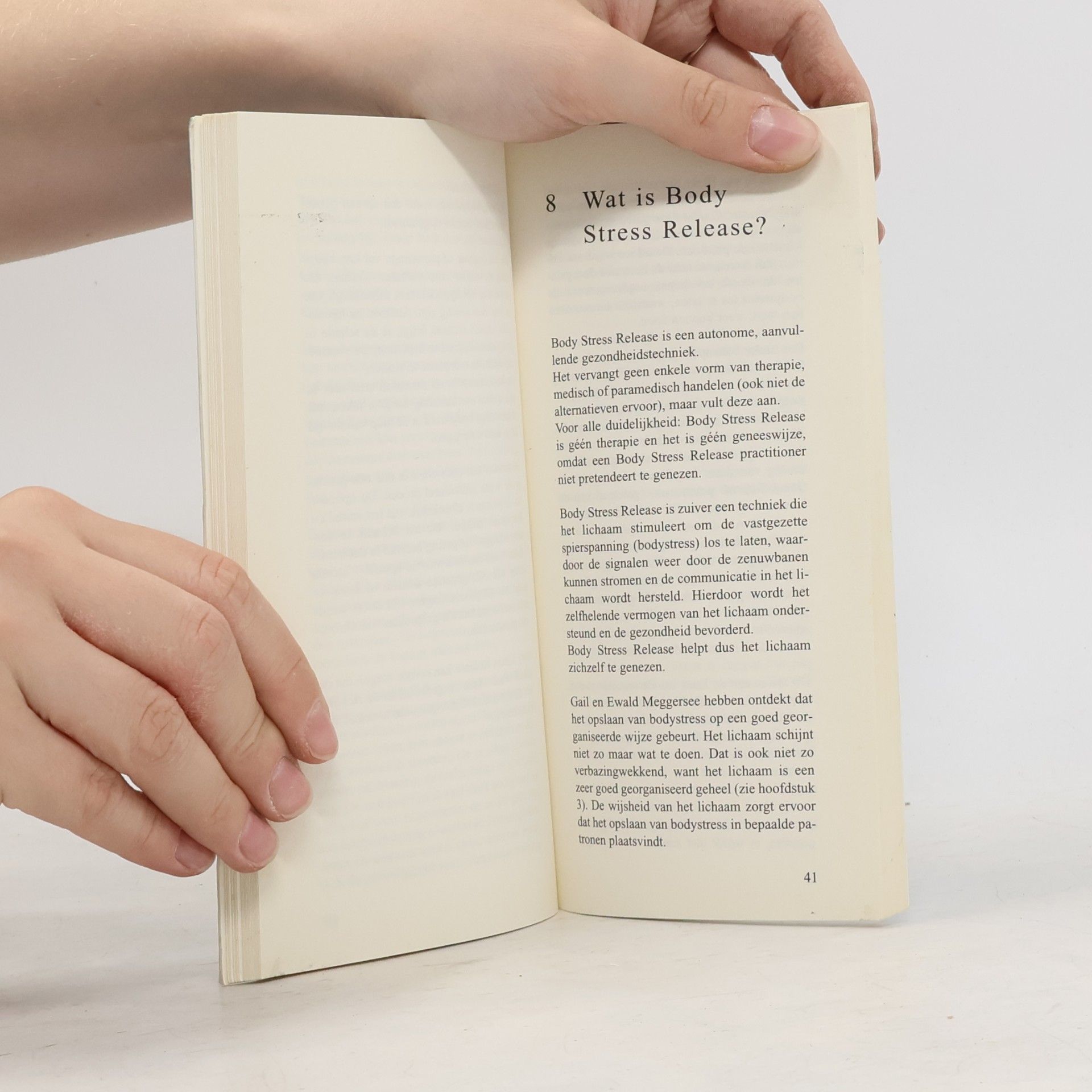 Edith Wiersma-Arts Ankertjesserie - 303: Body Stress Release