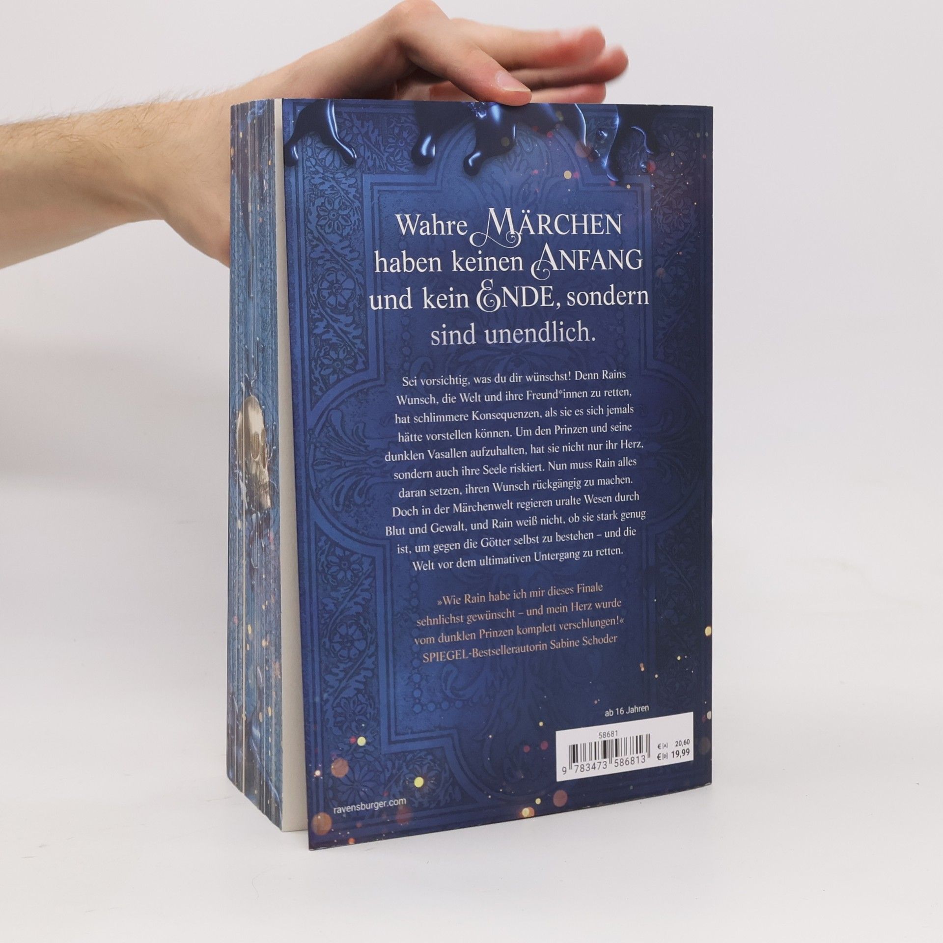 Stella A. Tack Ever & After, Band 3: Die letzte Stunde (Knisternde Märchen-Fantasy der SPIEGEL-Bestsellerautorin Stella Tack | Limitierte Auflage mit Farbschnitt)
