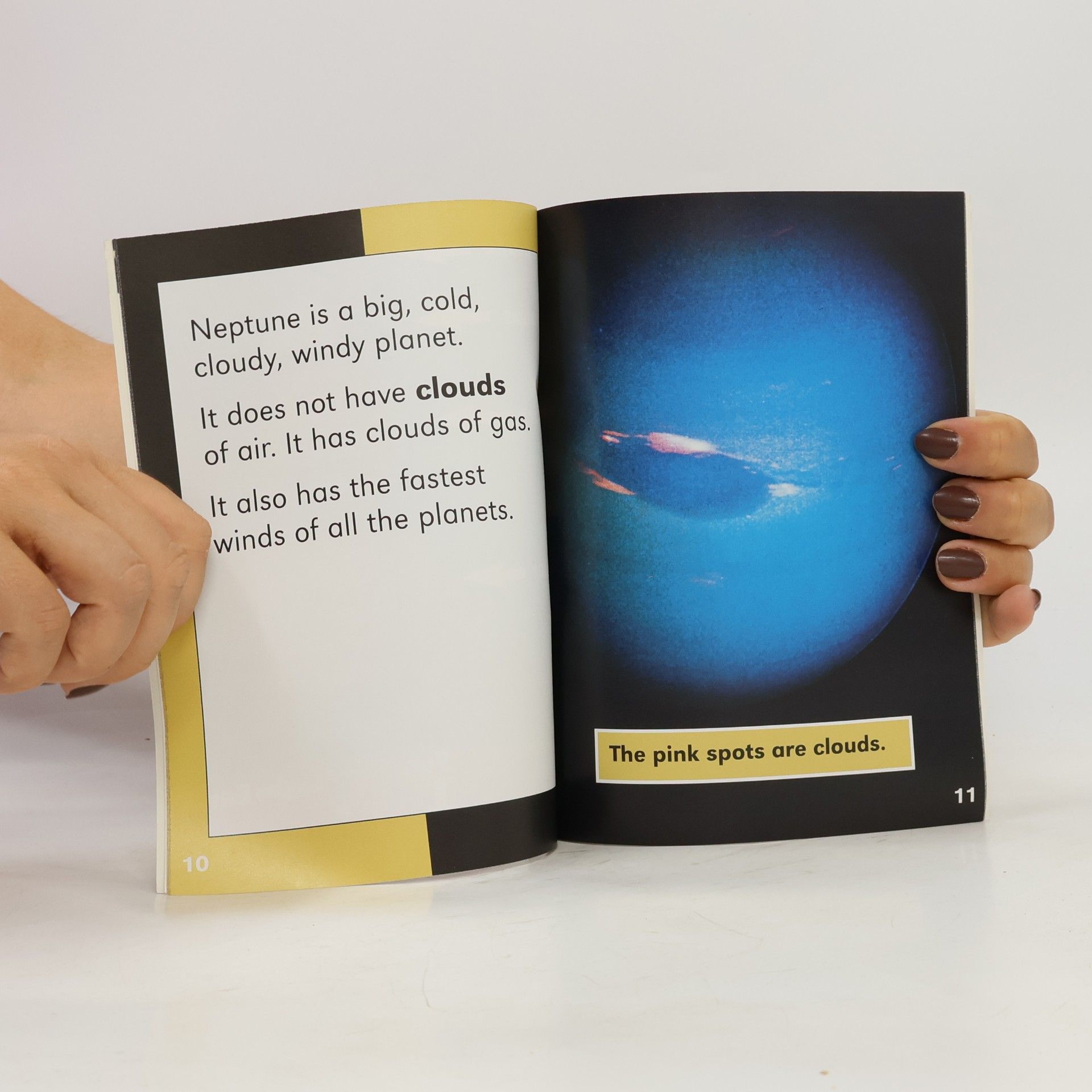 Melanie Chrismer Scholastic News: Neptune