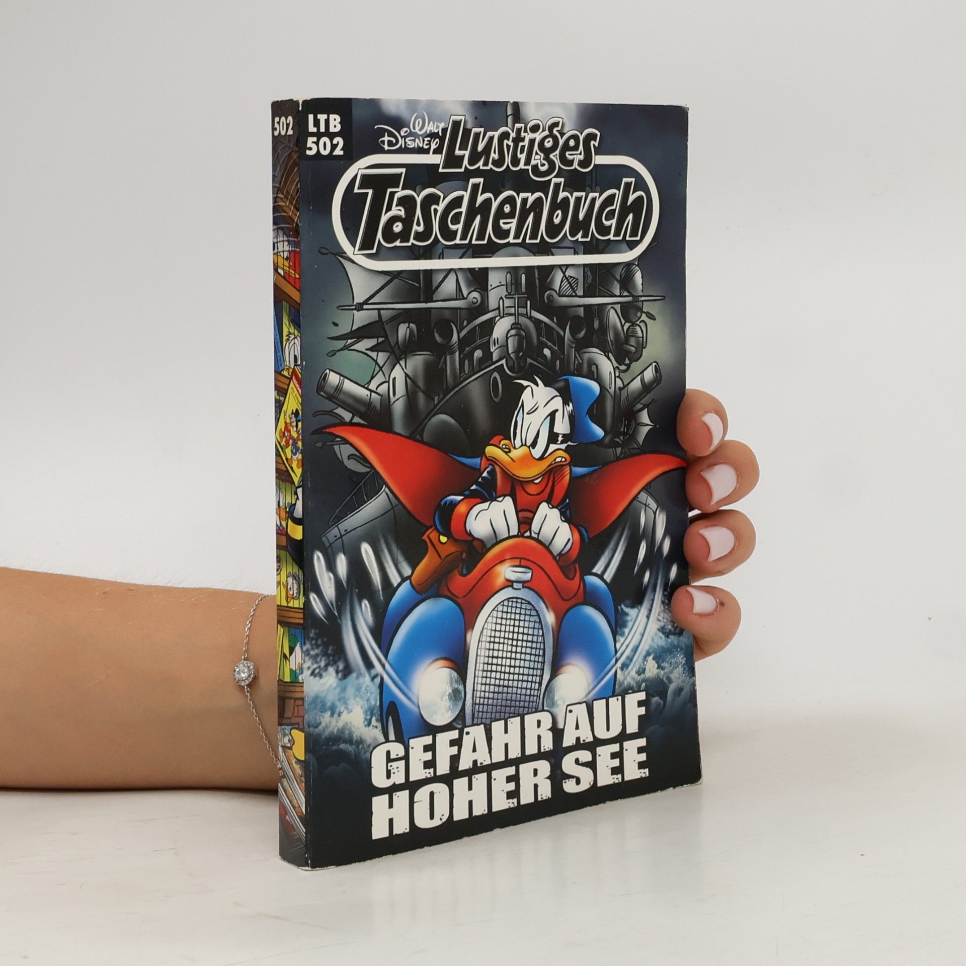 Walt Disney Lustiges Taschenbuch 502