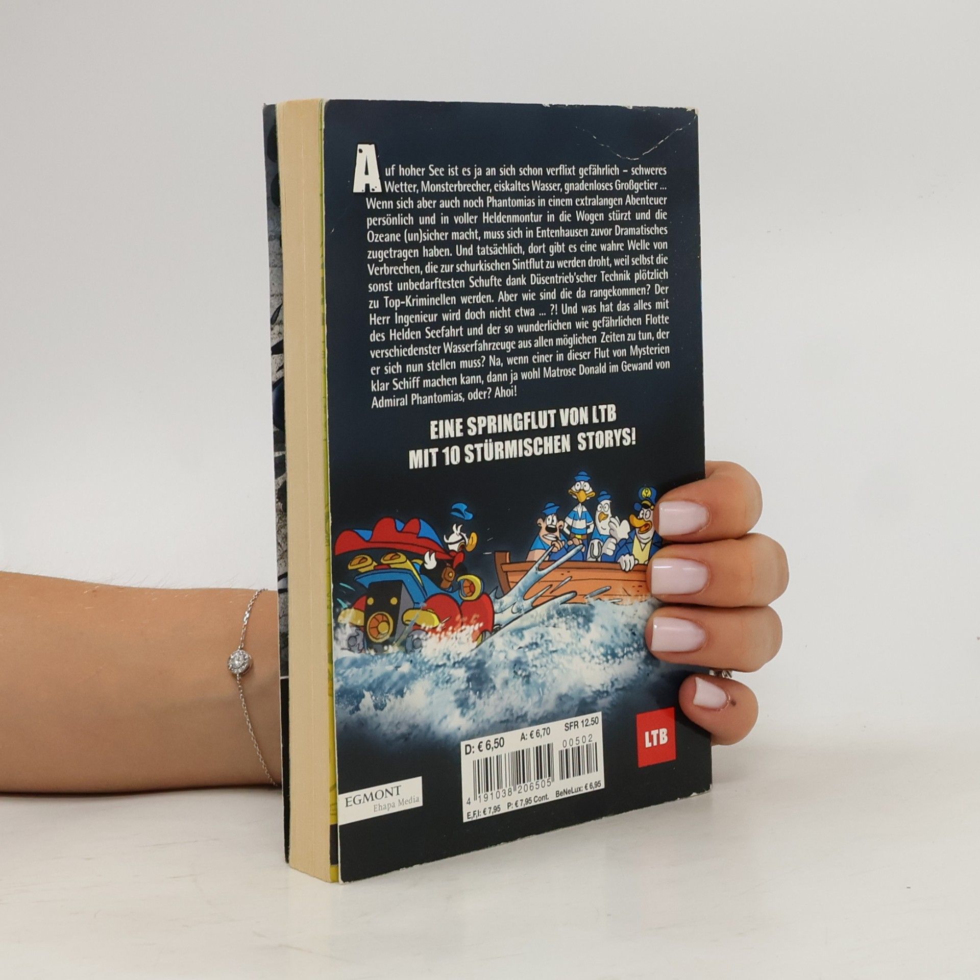 Walt Disney Lustiges Taschenbuch 502