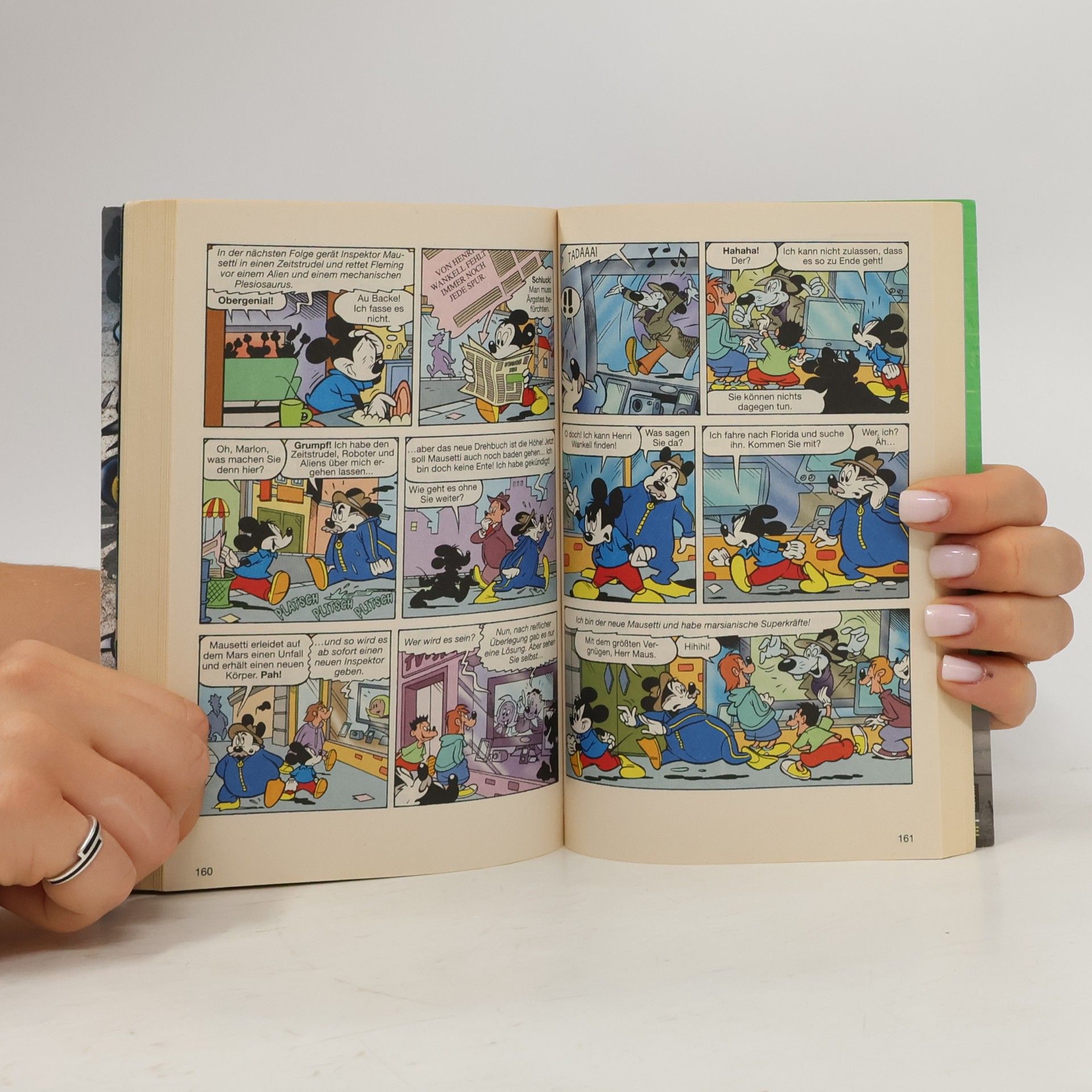 Walt Disney Lustiges Taschenbuch 502