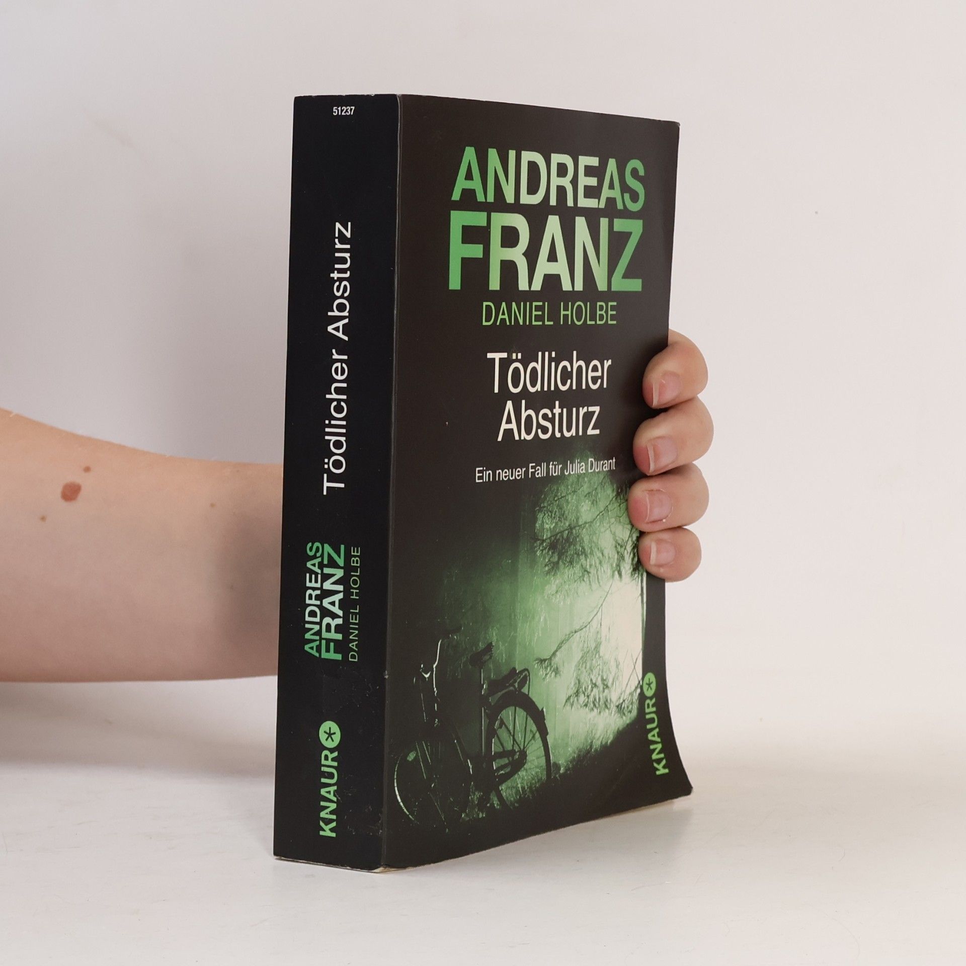 Andreas Franz Tödlicher Absturz