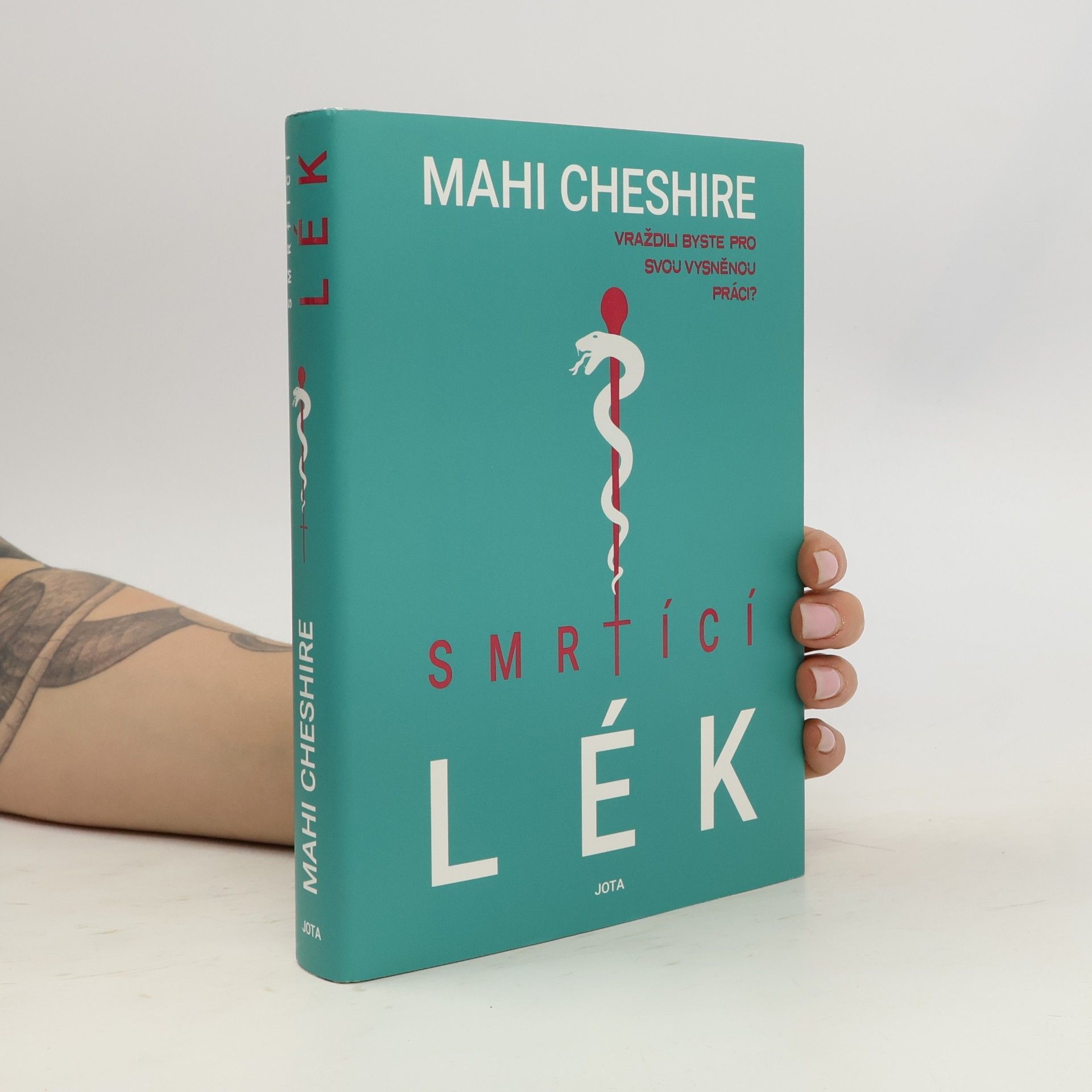 Mahi Cheshire Smrtící lék