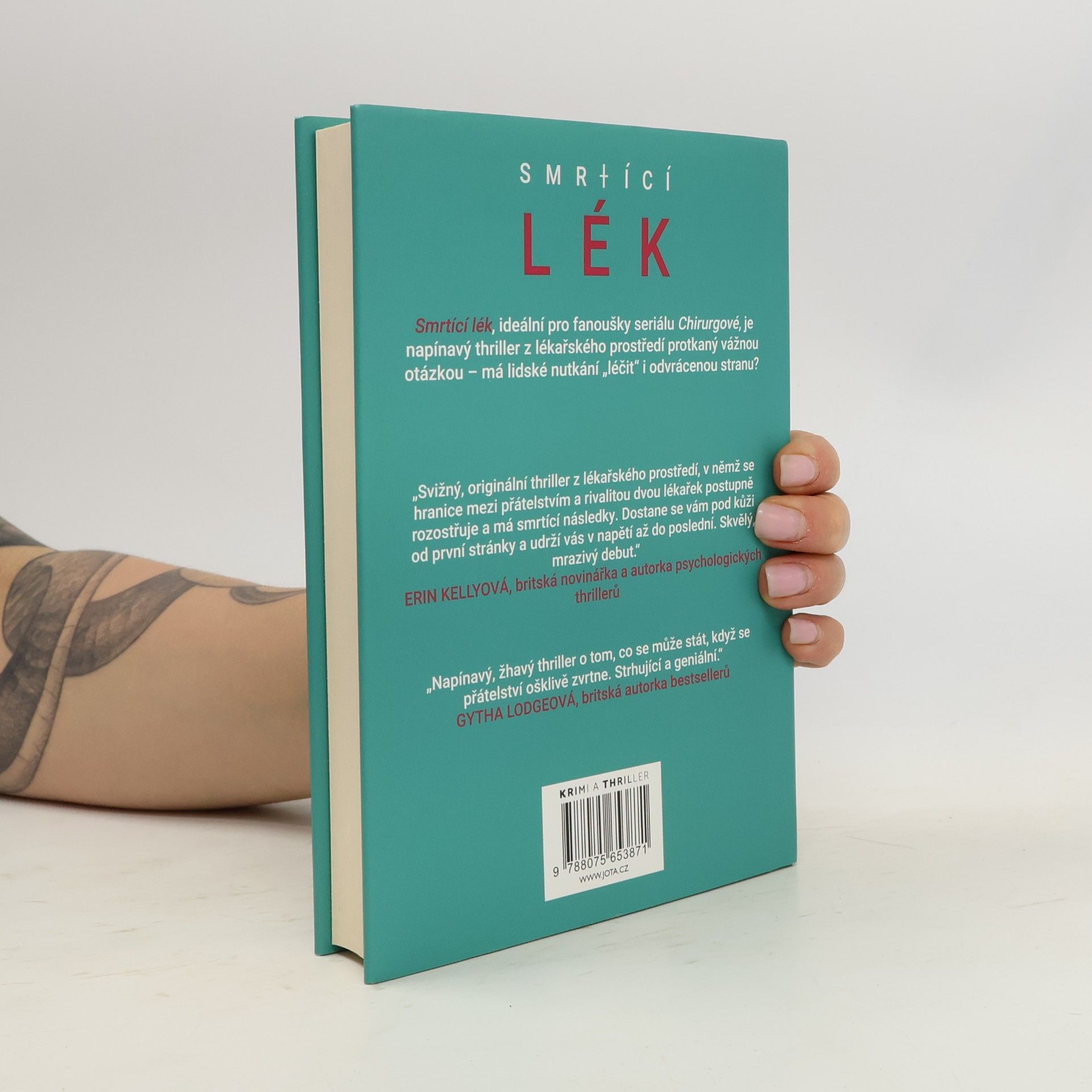 Mahi Cheshire Smrtící lék