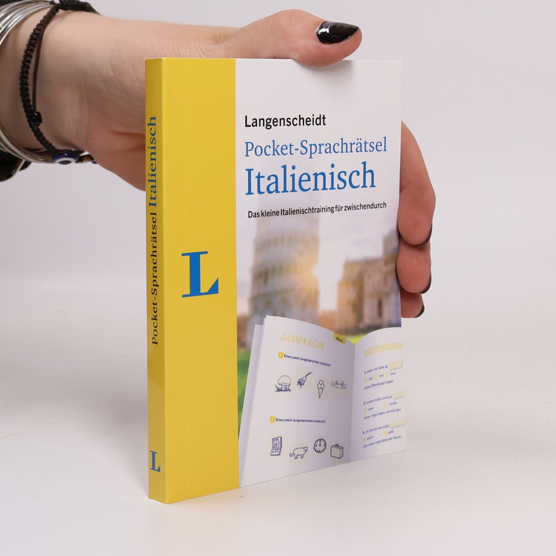 Autorenkollektiv Langenscheidt Pocket-Sprachrätsel Italienisch