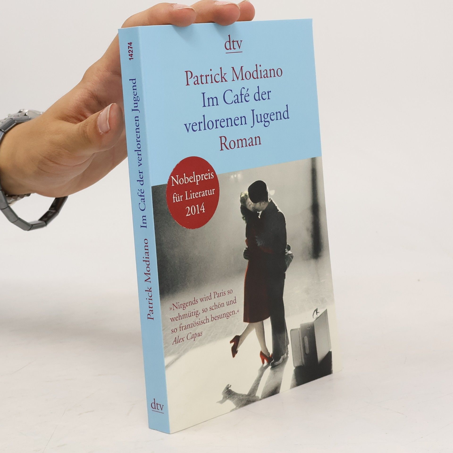 Patrick Modiano Im Café der verlorenen Jugend