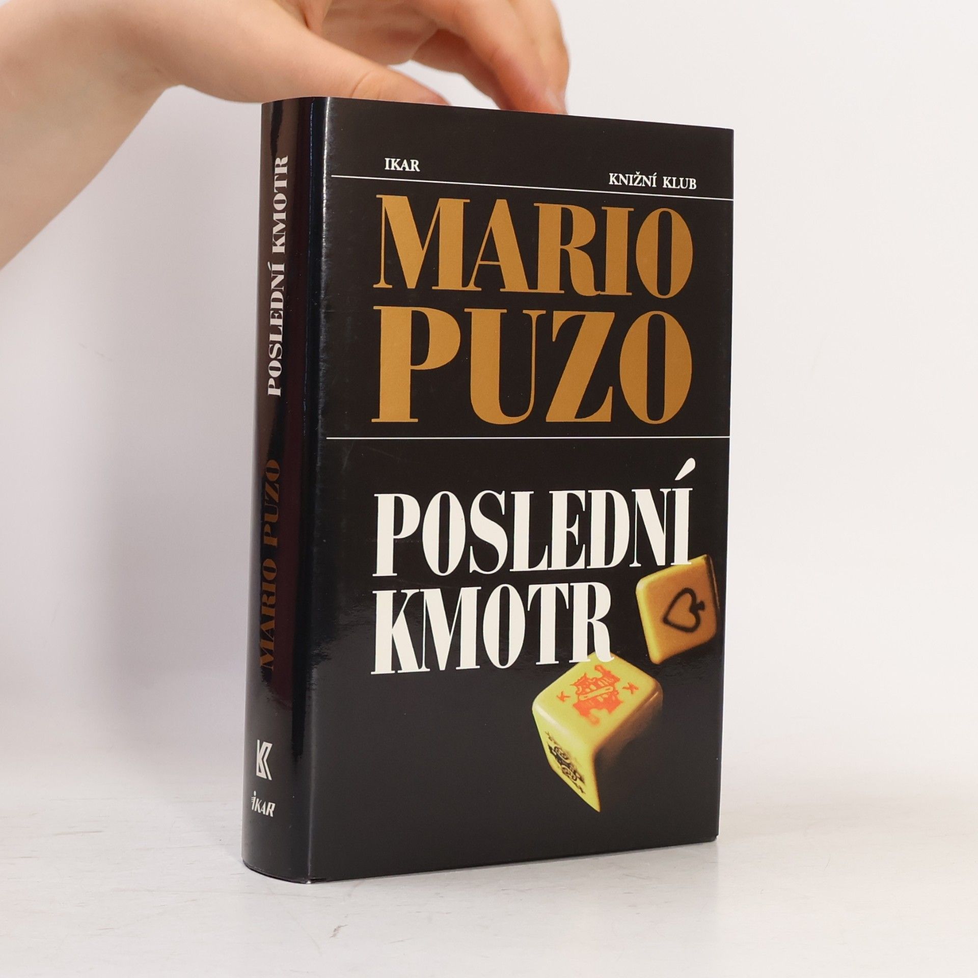 Mario Puzo Poslední kmotr
