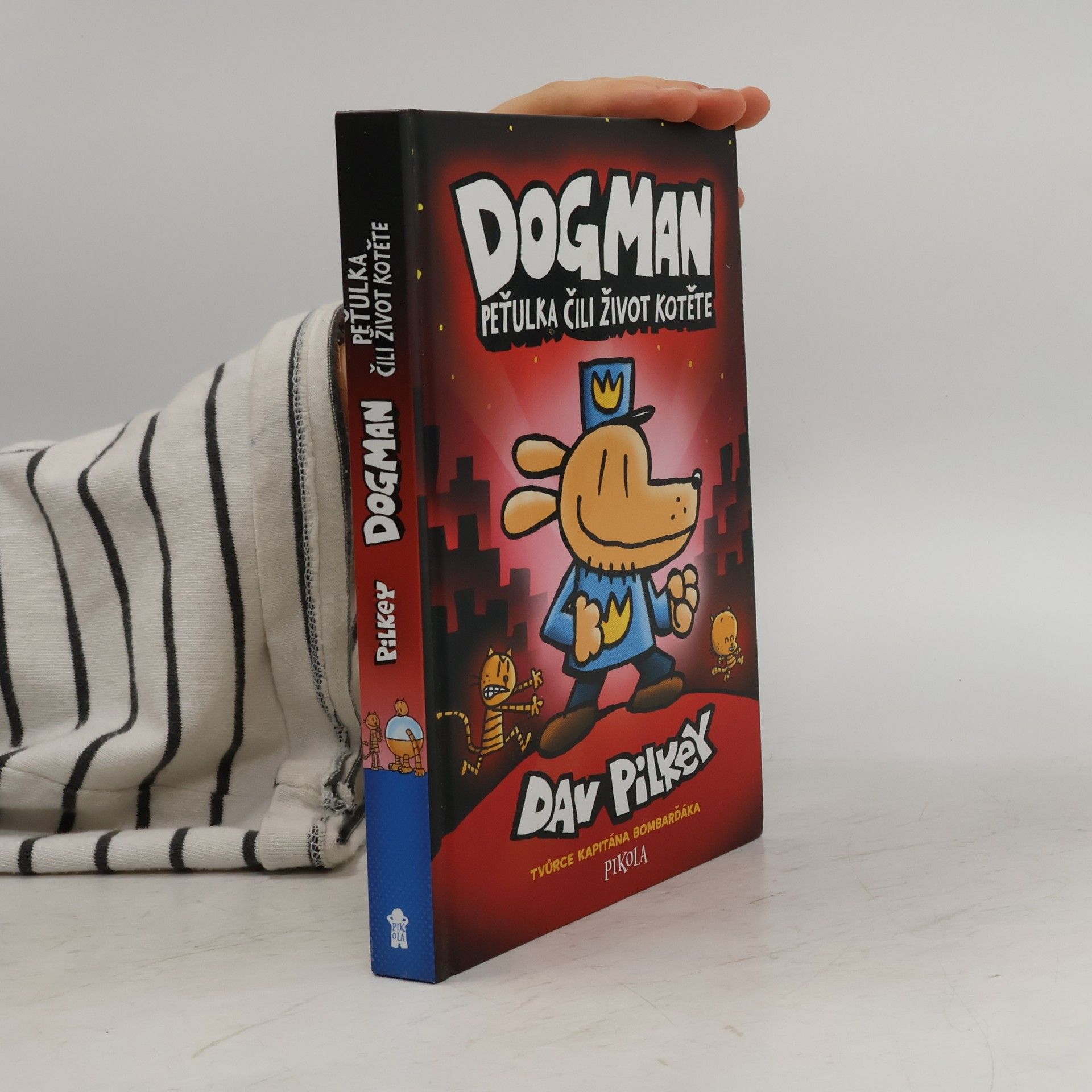 Dogman. Peťulka, čili, život kotěte