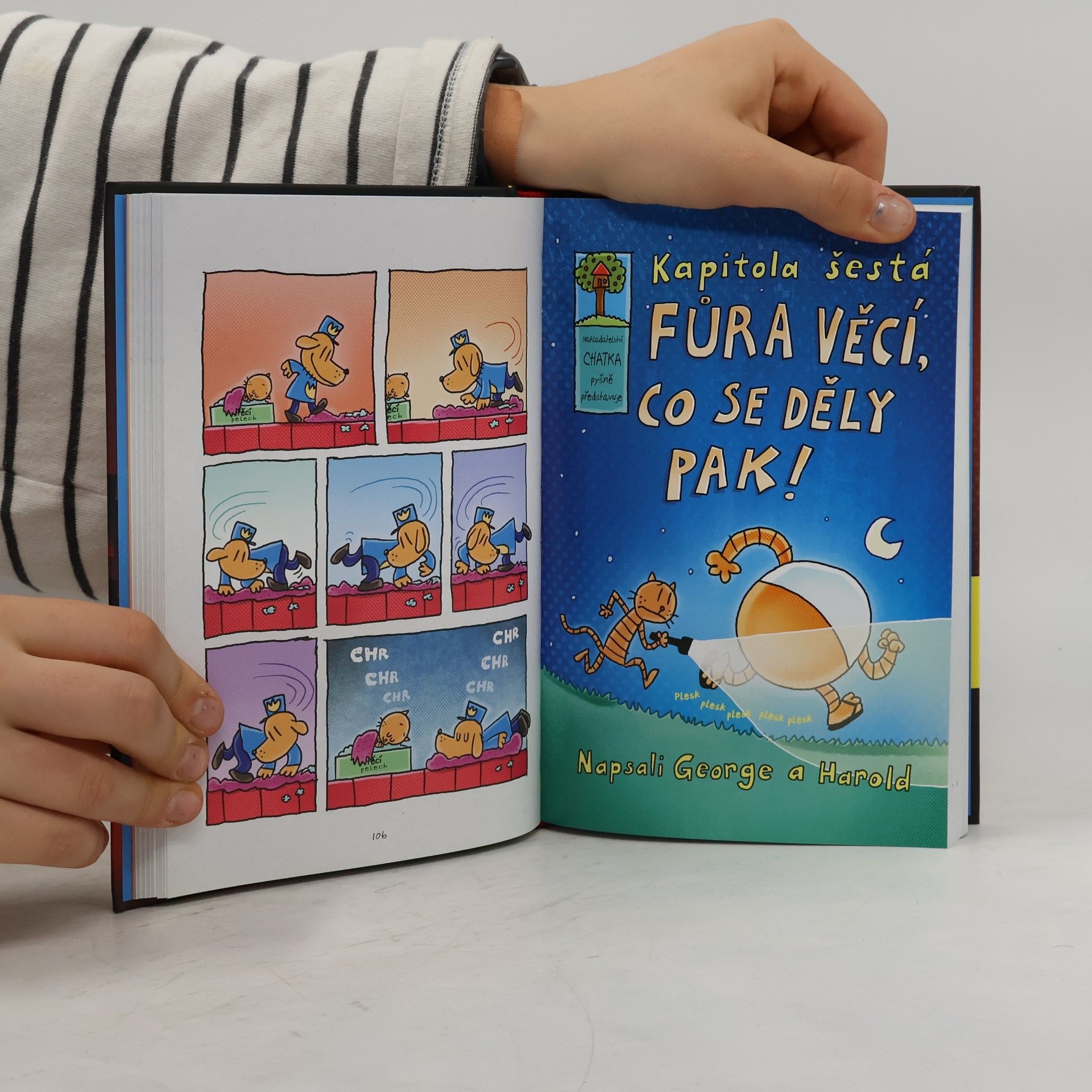 Veronika Sysalová Dogman. Peťulka, čili, život kotěte