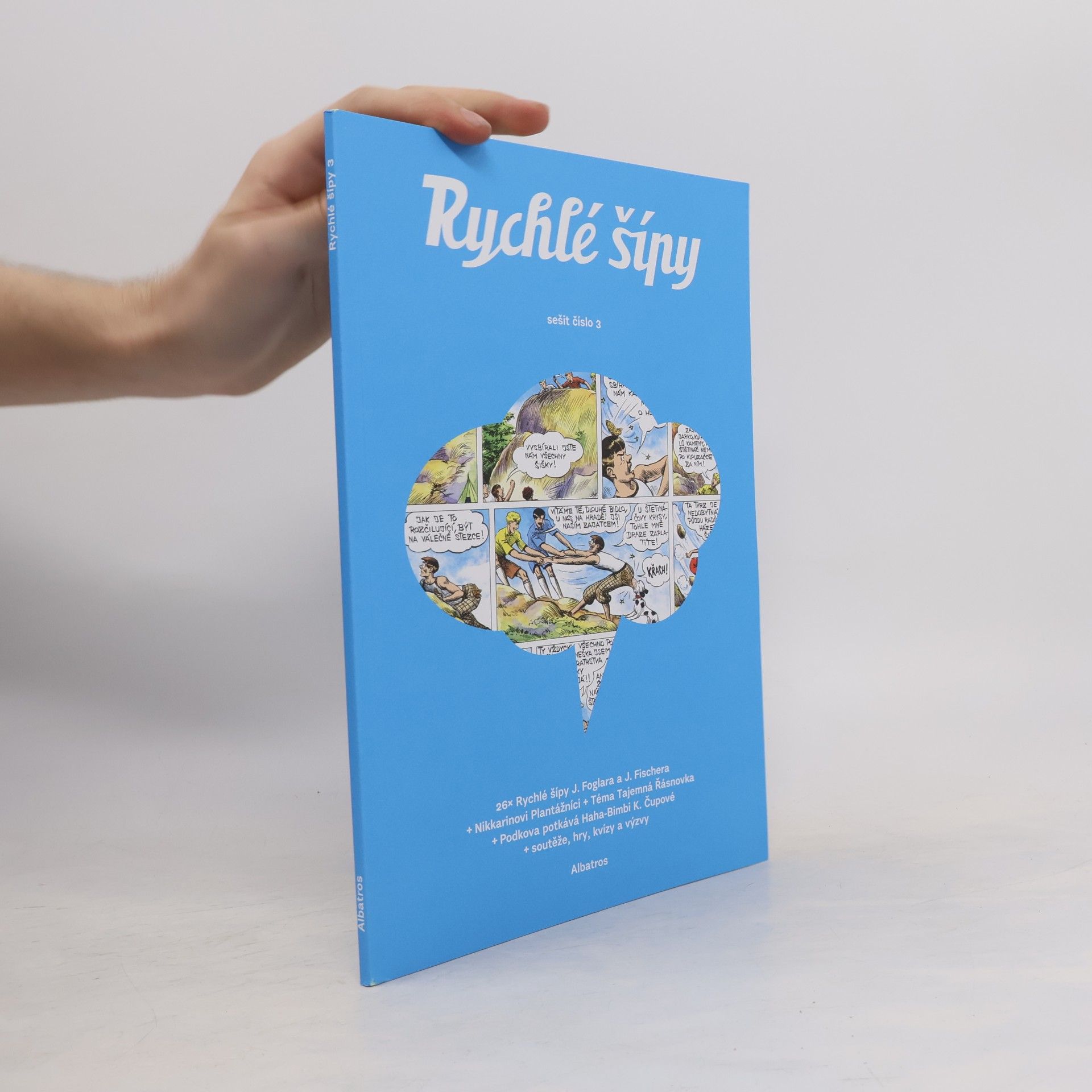 Autores varios Rychlé šípy - sešit číslo 3
