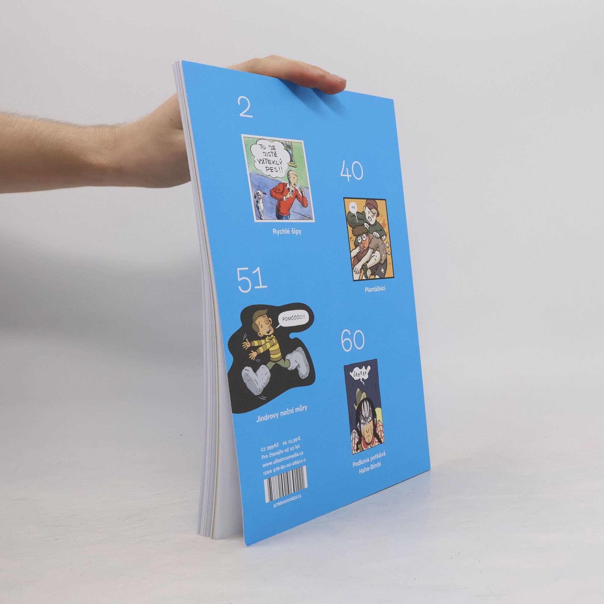 Autores varios Rychlé šípy - sešit číslo 3