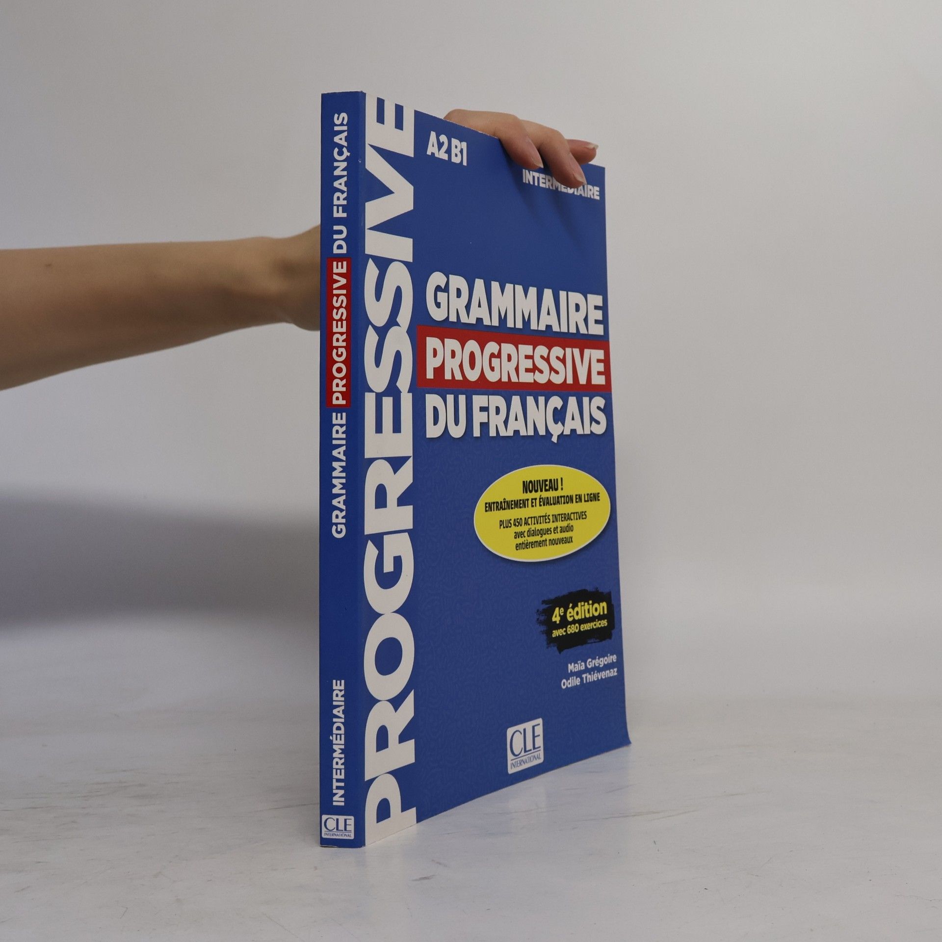Odile Thiévenaz Grammaire progressive du français. Intermédiaire