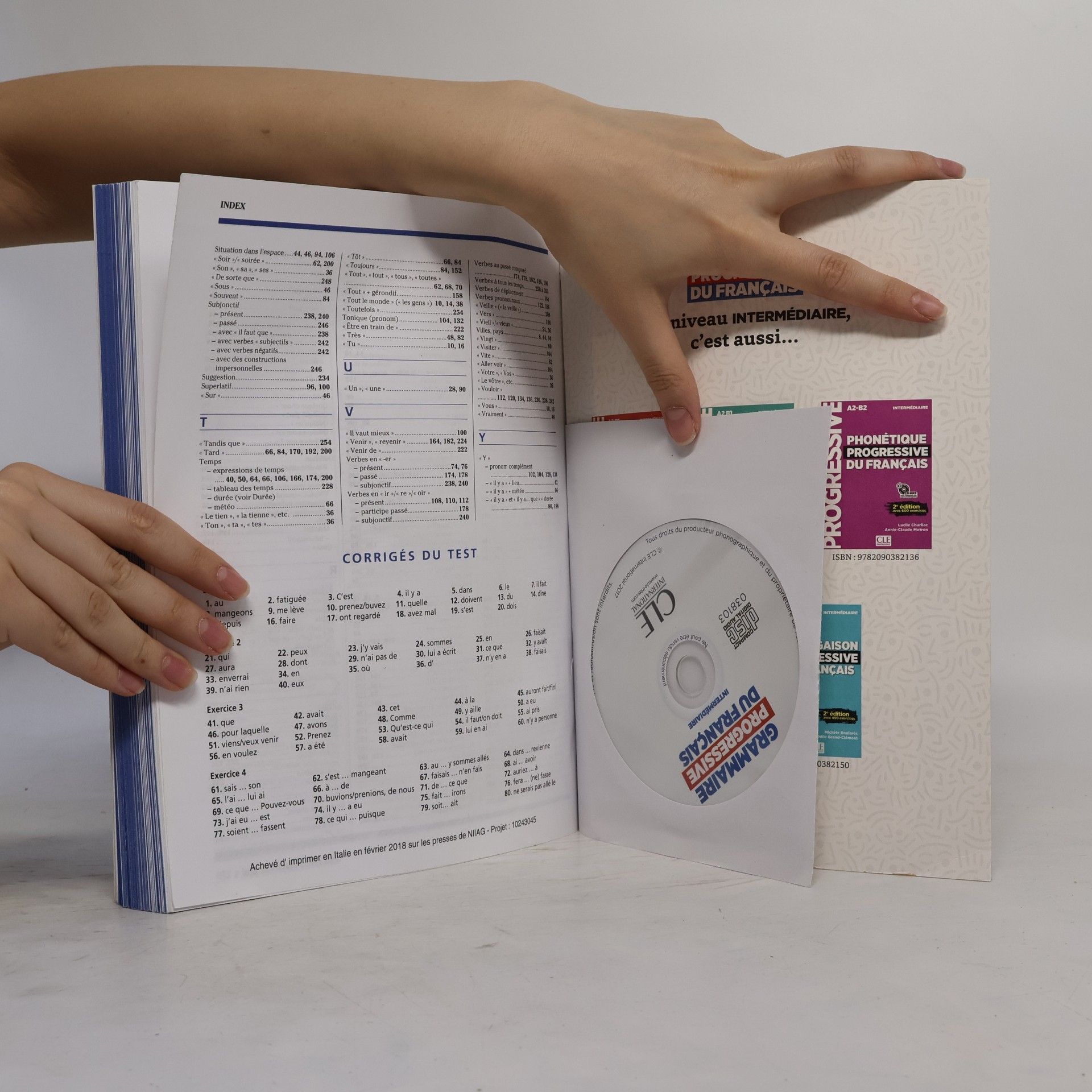 Maïa Grégoire Grammaire progressive du français. Intermédiaire