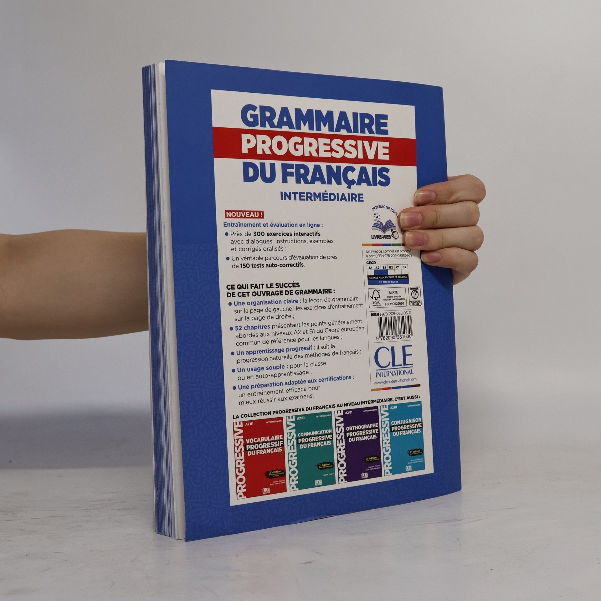 Maïa Grégoire Grammaire progressive du français. Intermédiaire
