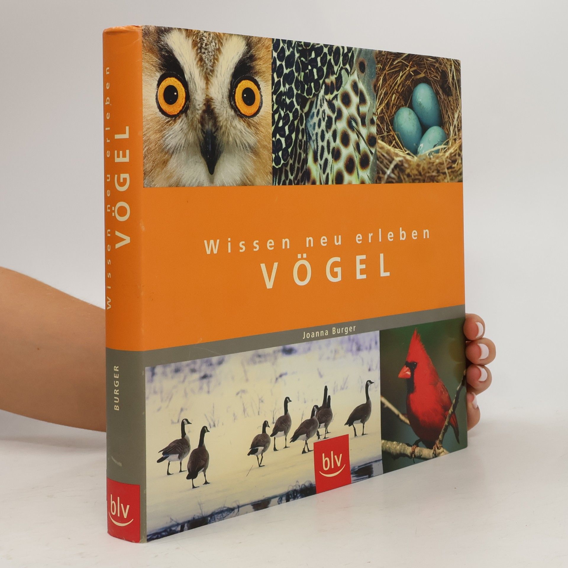 Joanna Burger Vögel