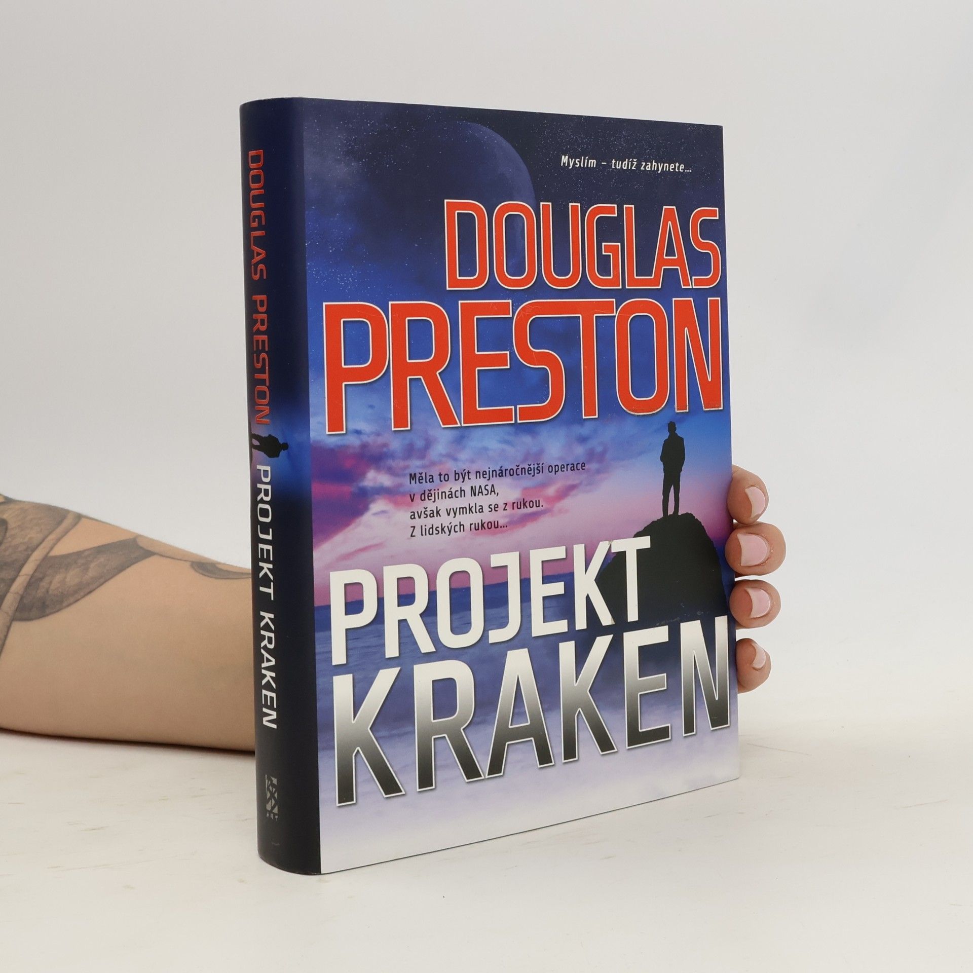 Douglas J. Preston Projekt Kraken