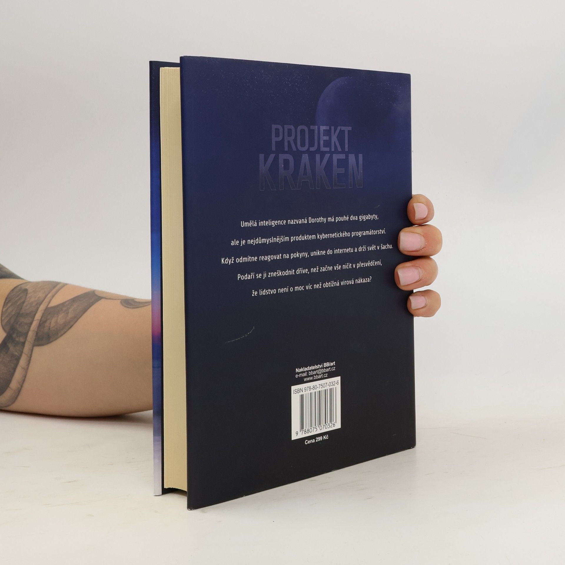 Douglas J. Preston Projekt Kraken