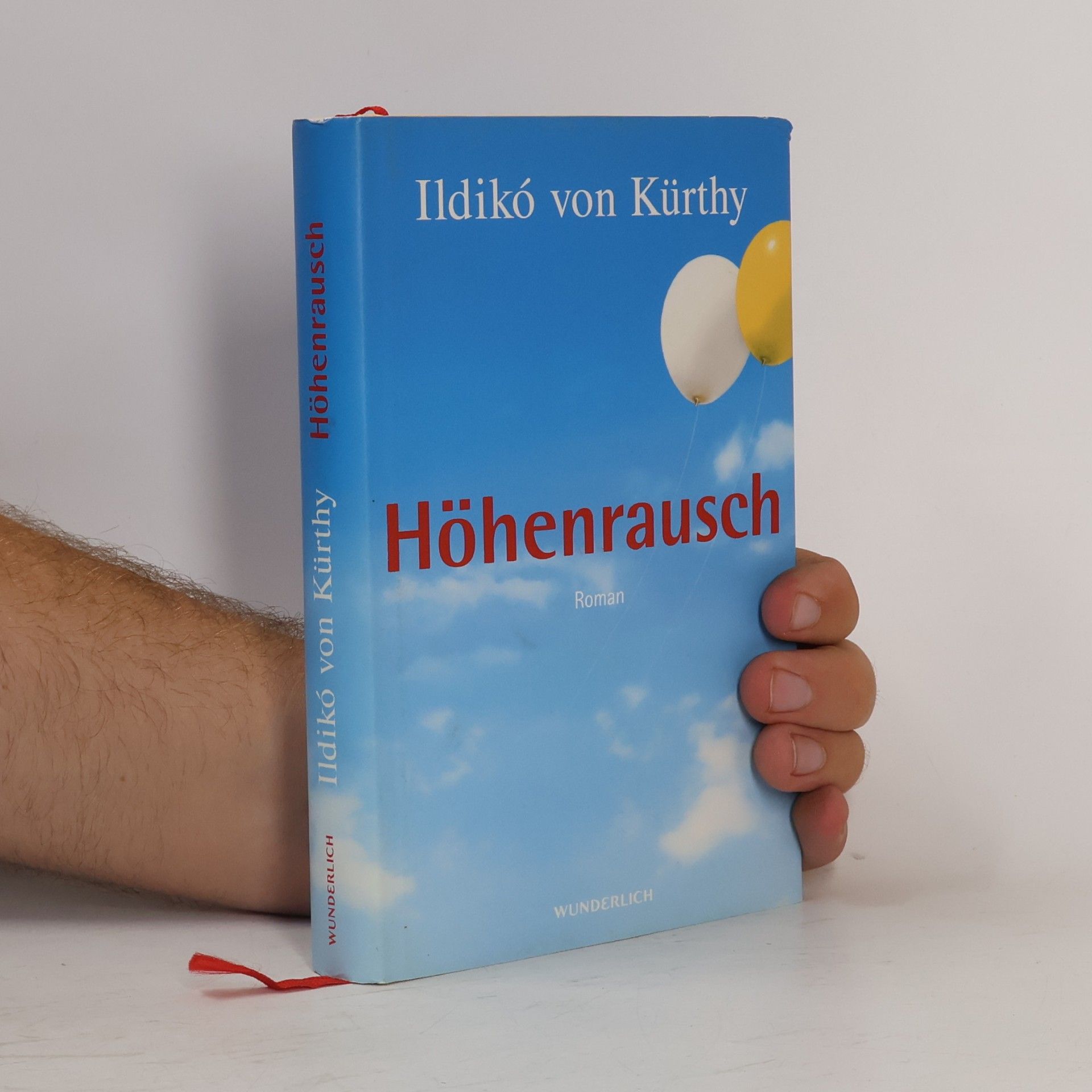 Ildikó von Kürthy Höhenrausch. Roman