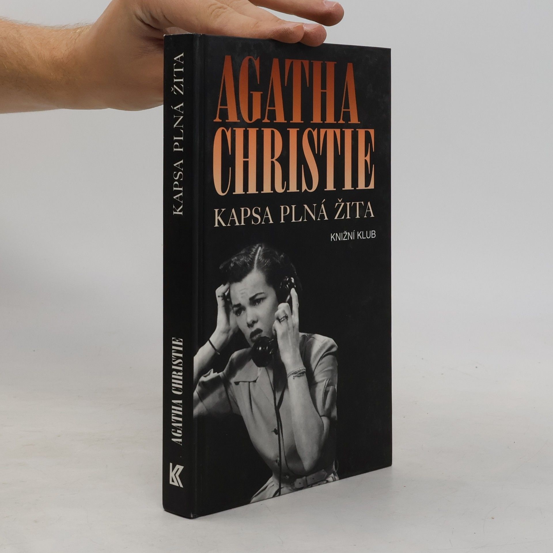 Agatha Christie Kapsa plná žita