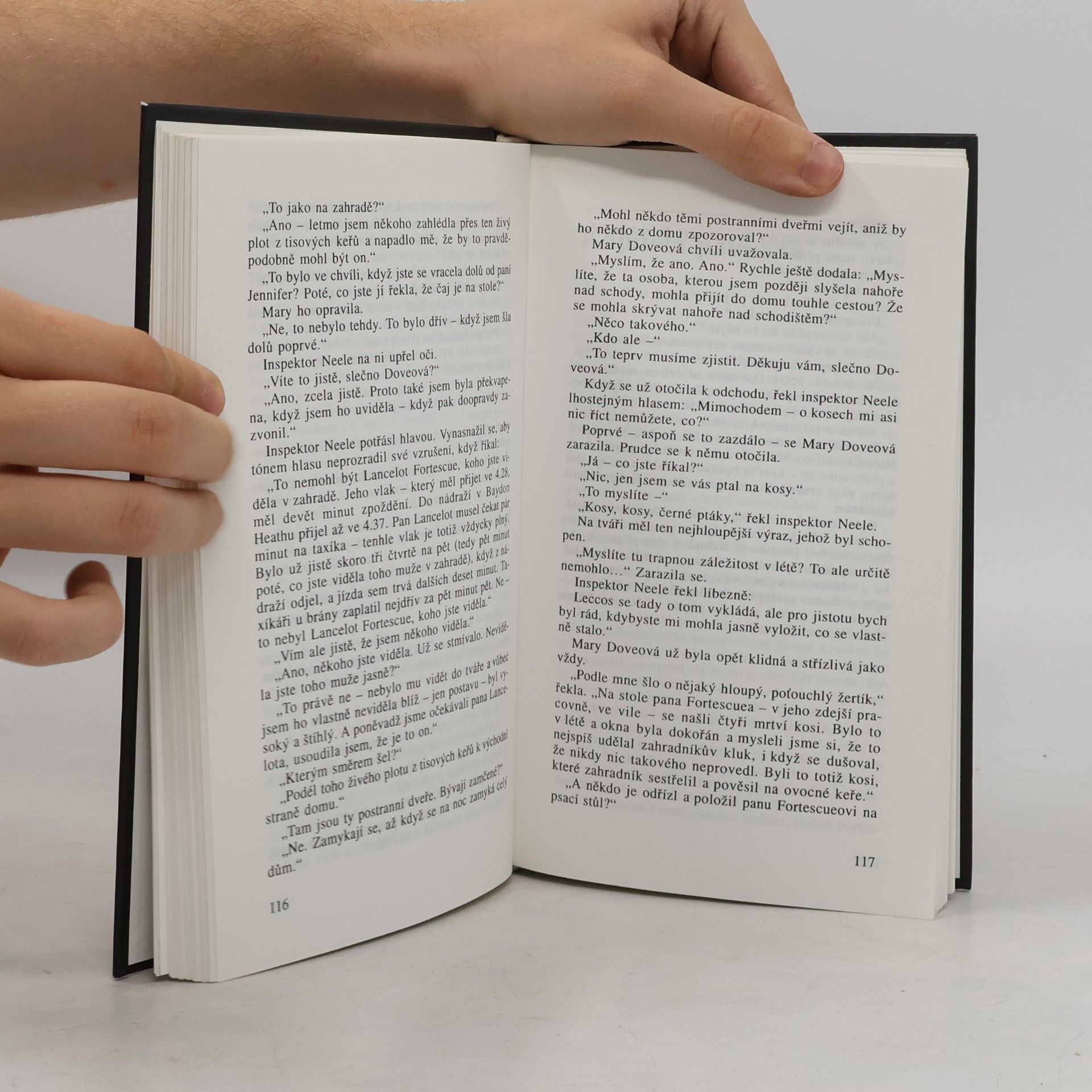Agatha Christie Kapsa plná žita
