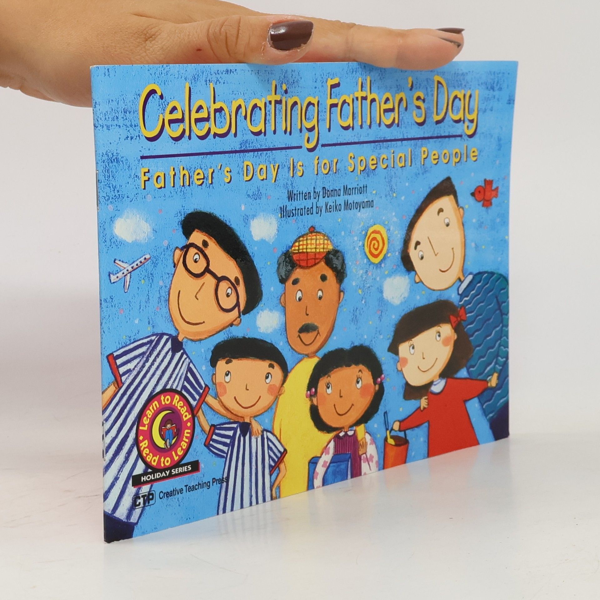 Keiko Motoyama Celebrating Father's Day