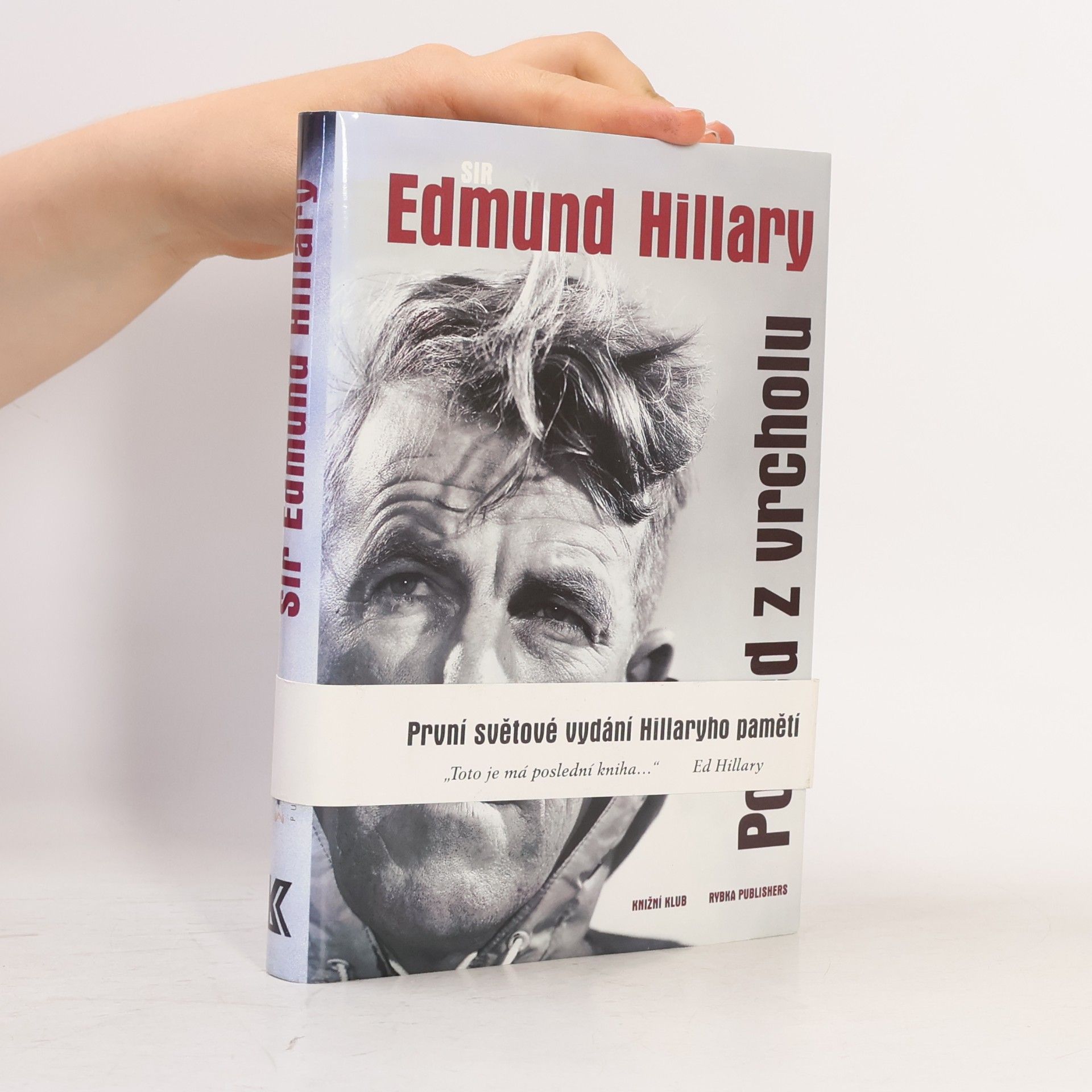 Edmund Hillary Pohled z vrcholu