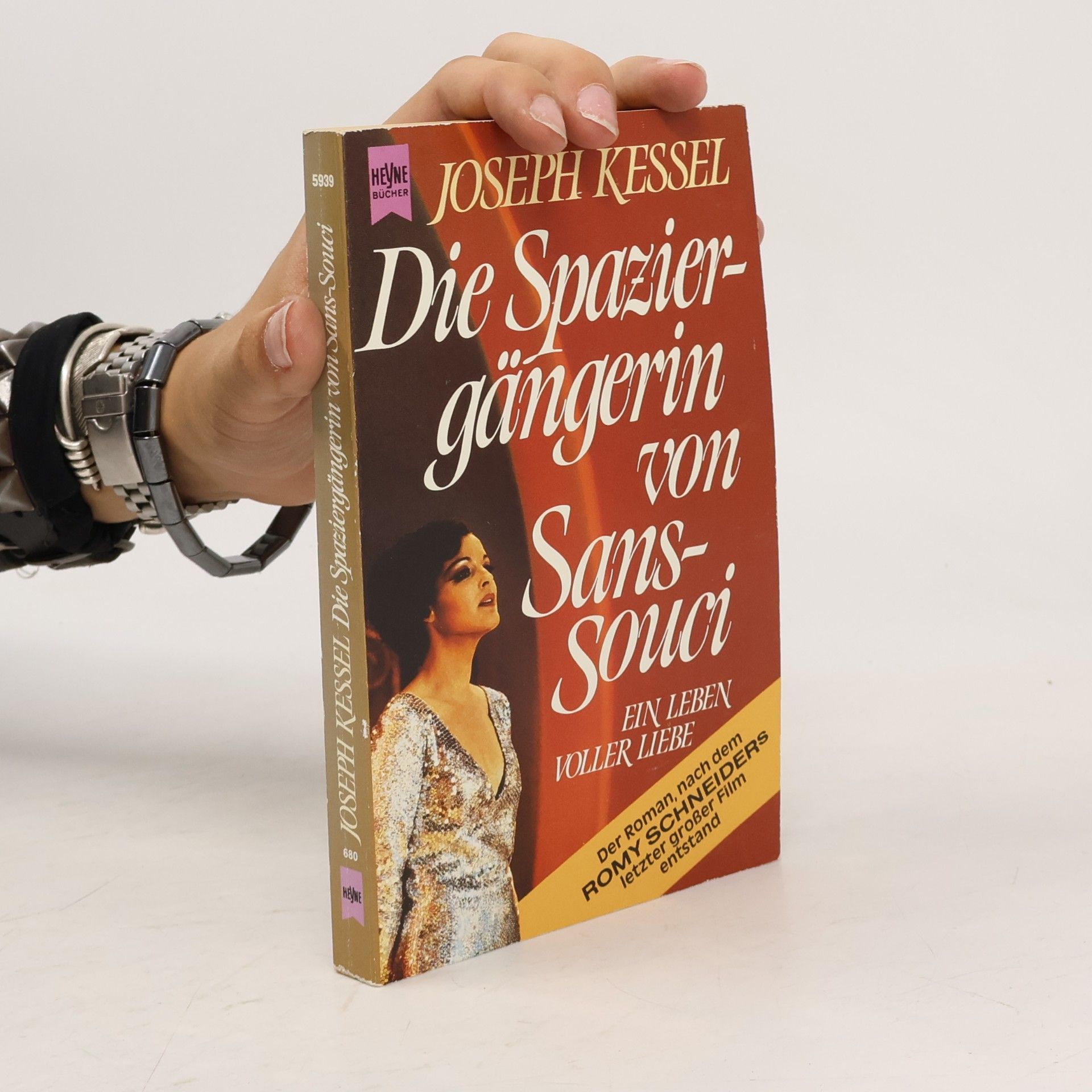 Die Spaziergängerin von Sans- Souci. Ein Leben voller Liebe.