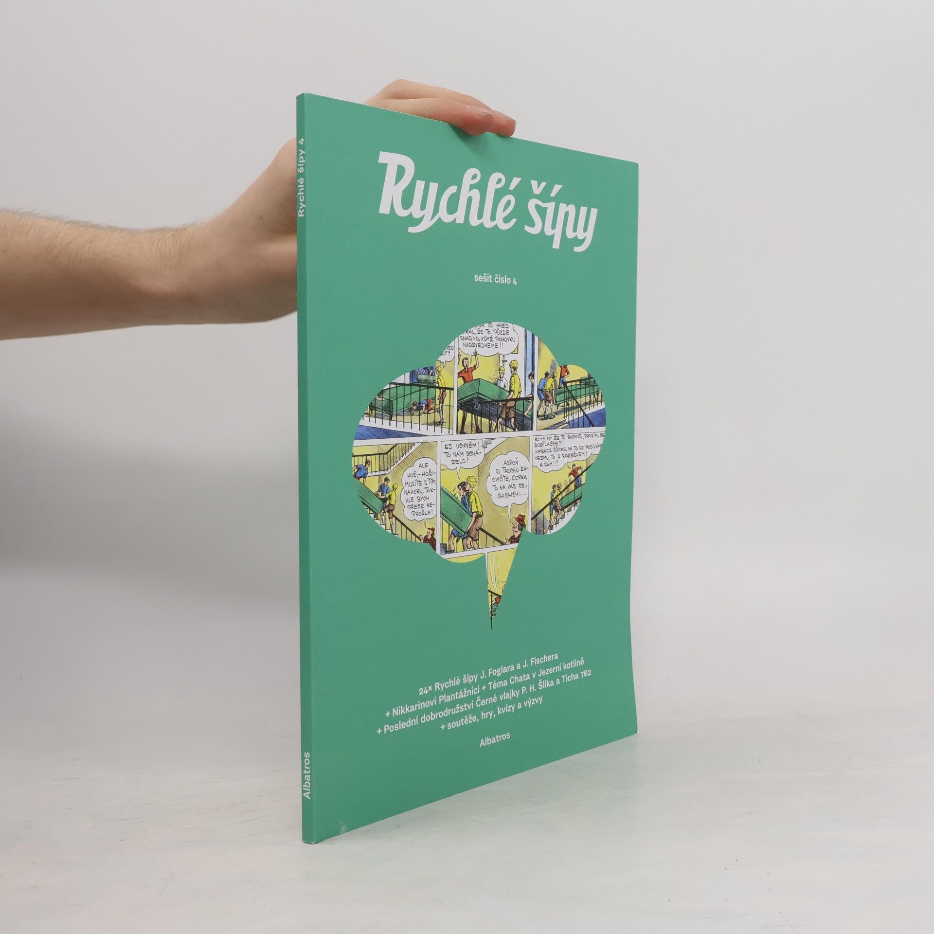 Rychlé šípy. Sešit číslo 4