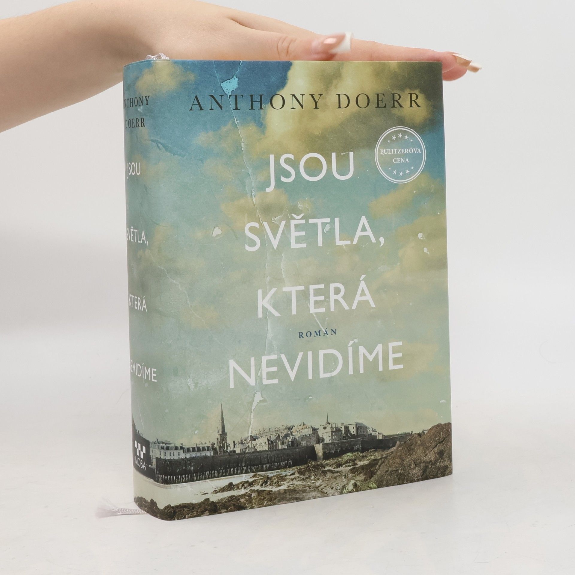 Anthony Doerr Jsou světla, která nevidíme