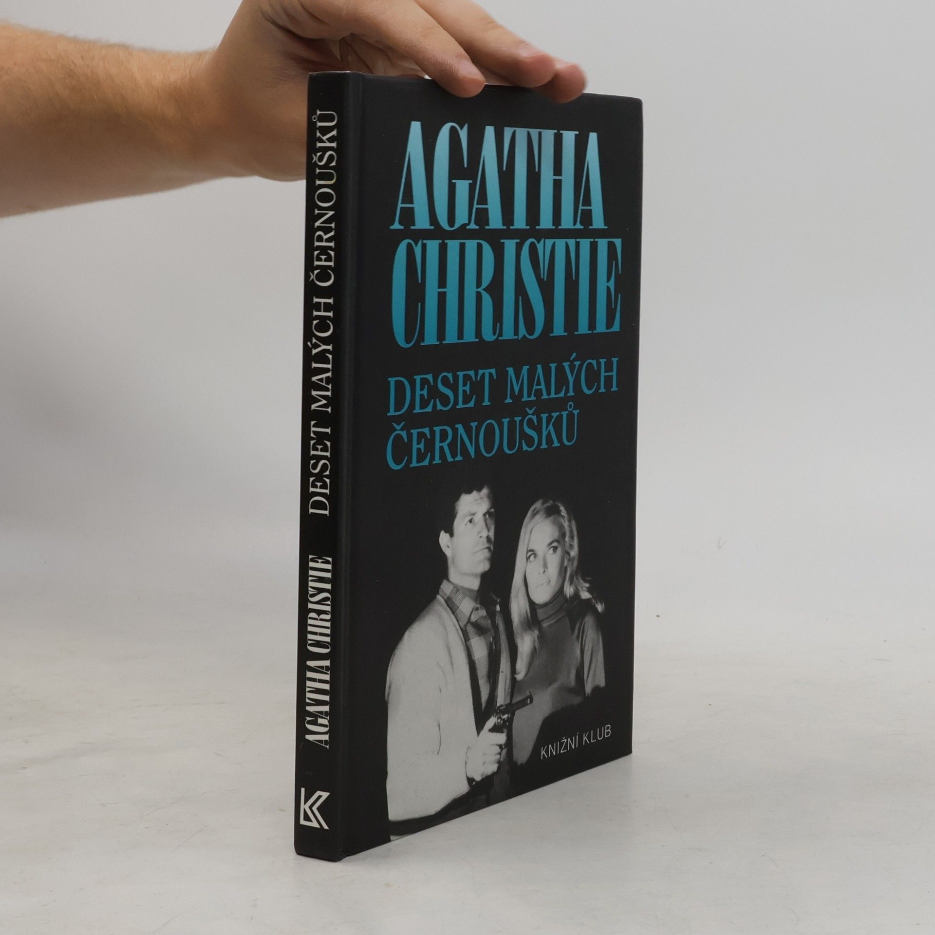 Agatha Christie Deset malých černoušků
