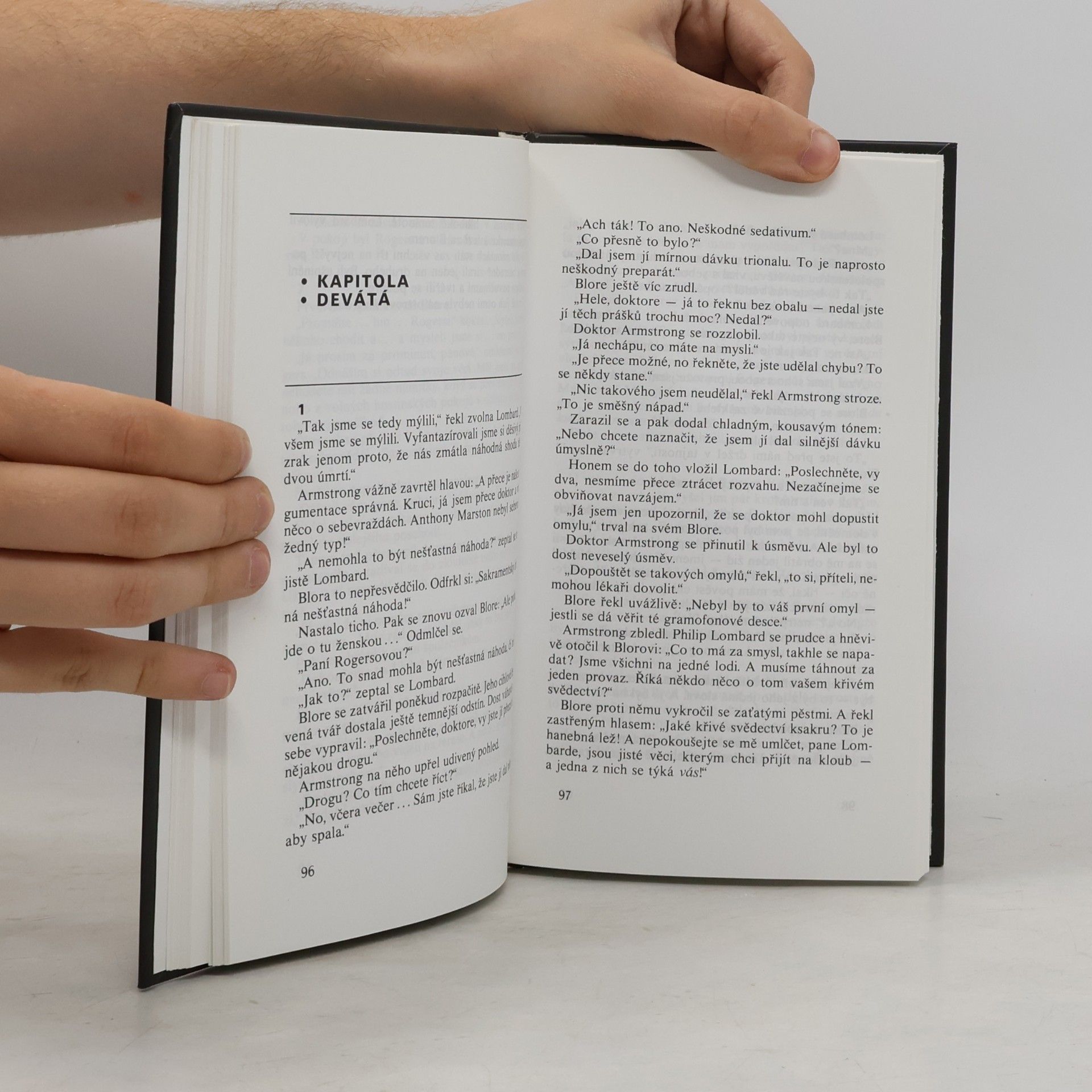 Agatha Christie Deset malých černoušků