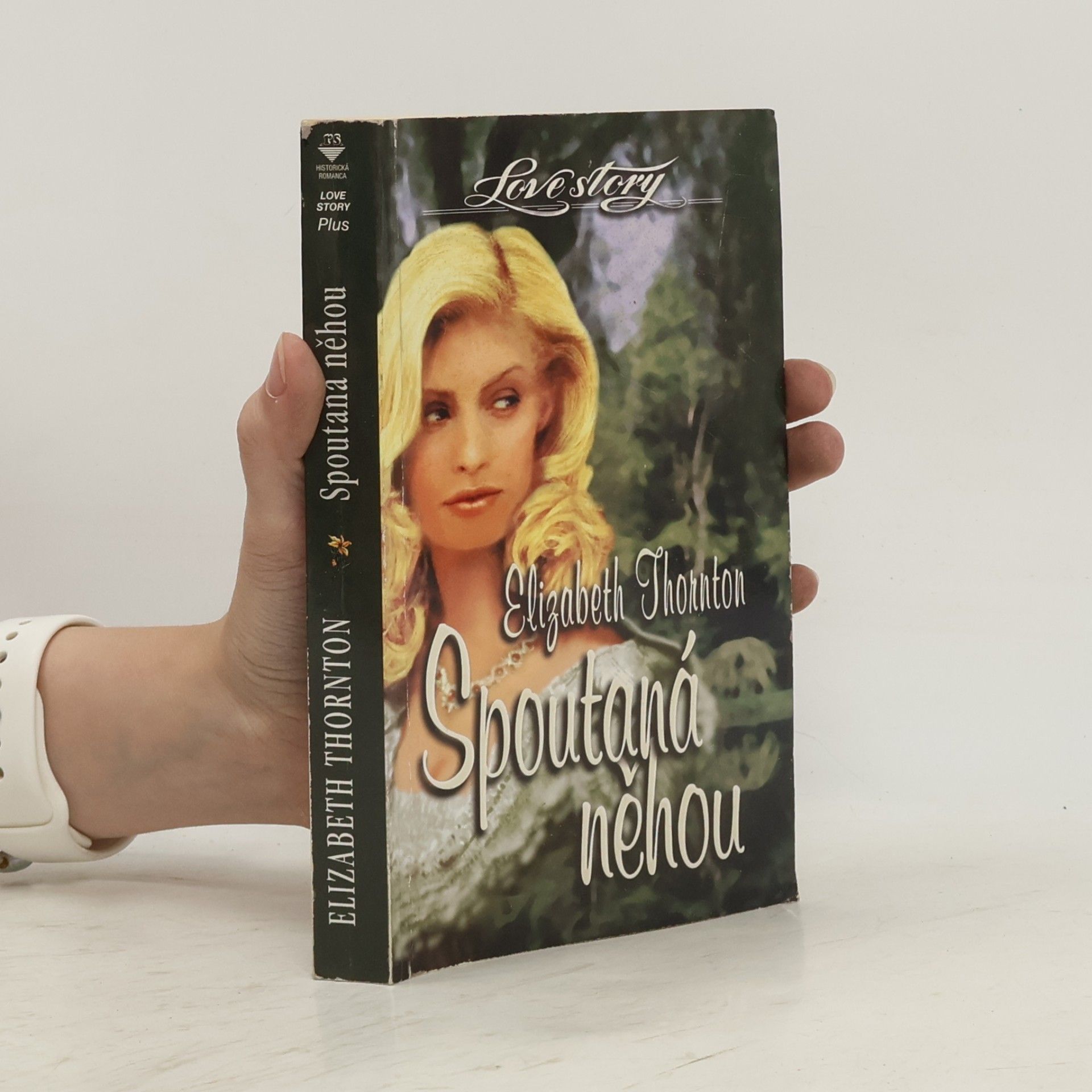 Elizabeth Thornton Spoutaná něhou