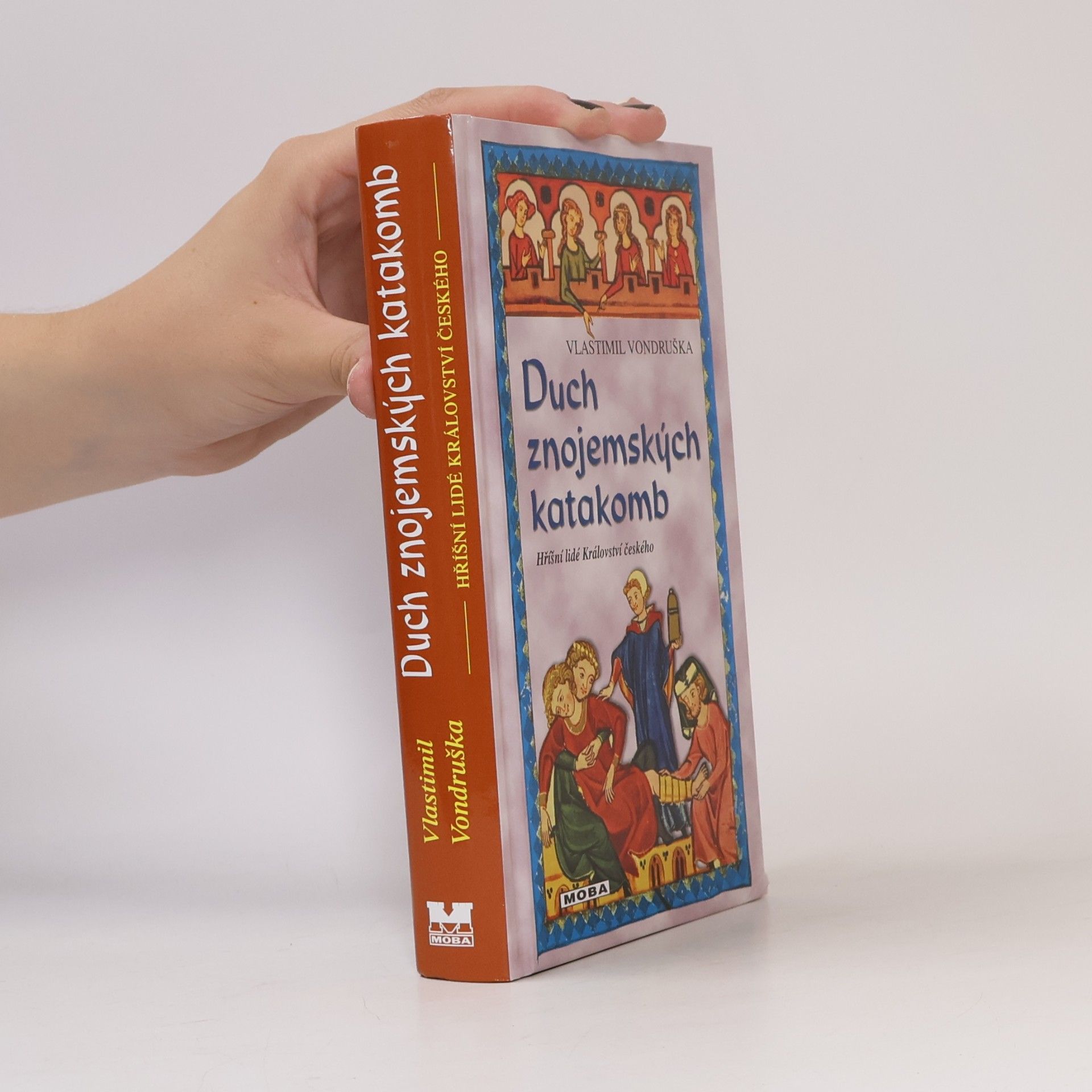 Vlastimil Vondruška Duch znojemských katakomb