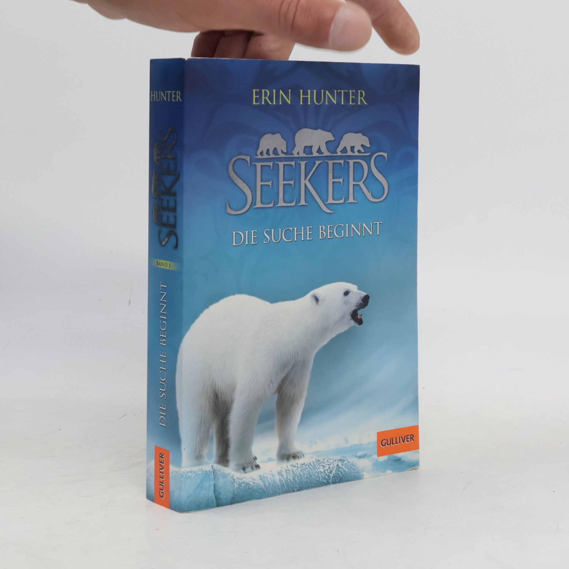 Erin Hunter Seekers. Die Suche beginnt