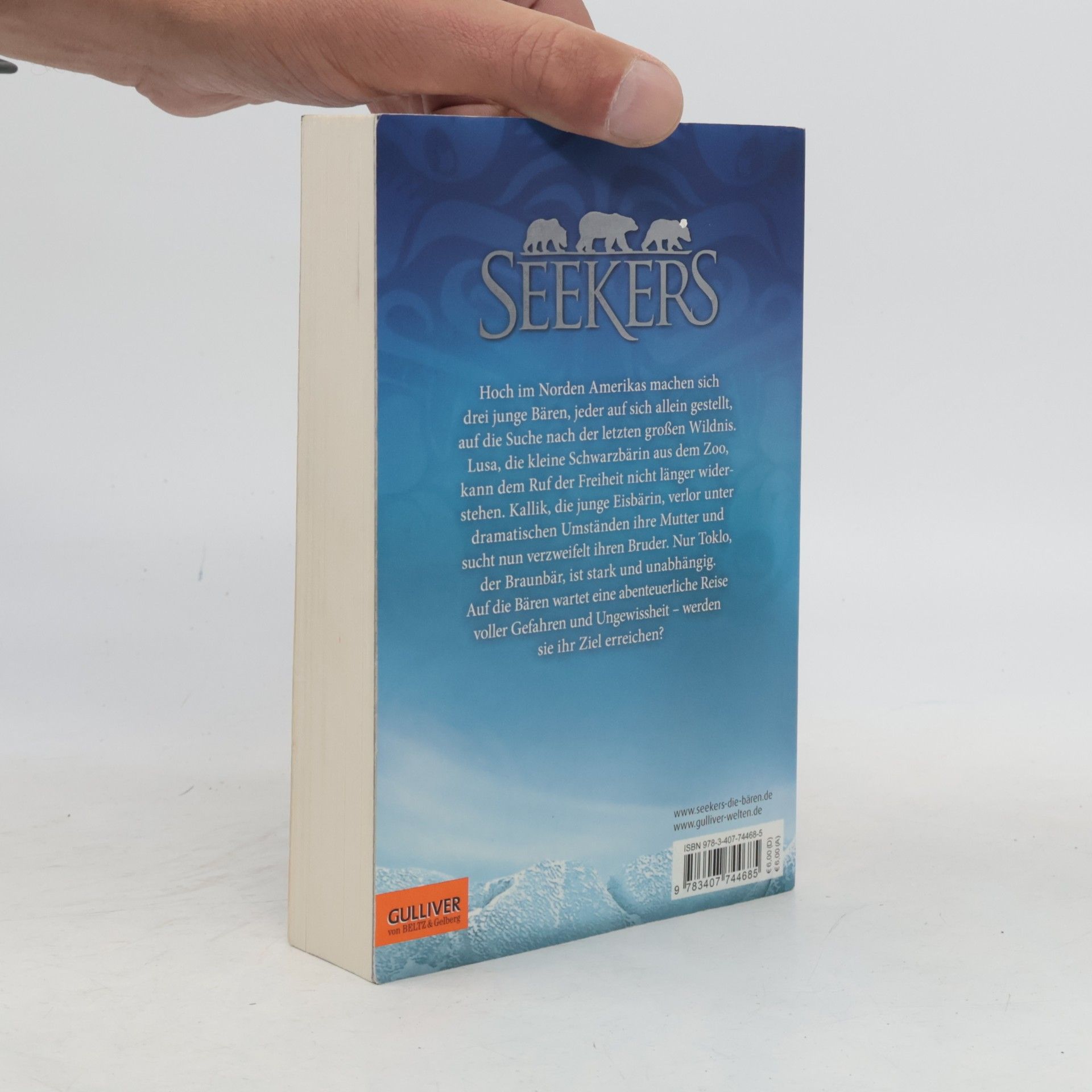 Erin Hunter Seekers. Die Suche beginnt