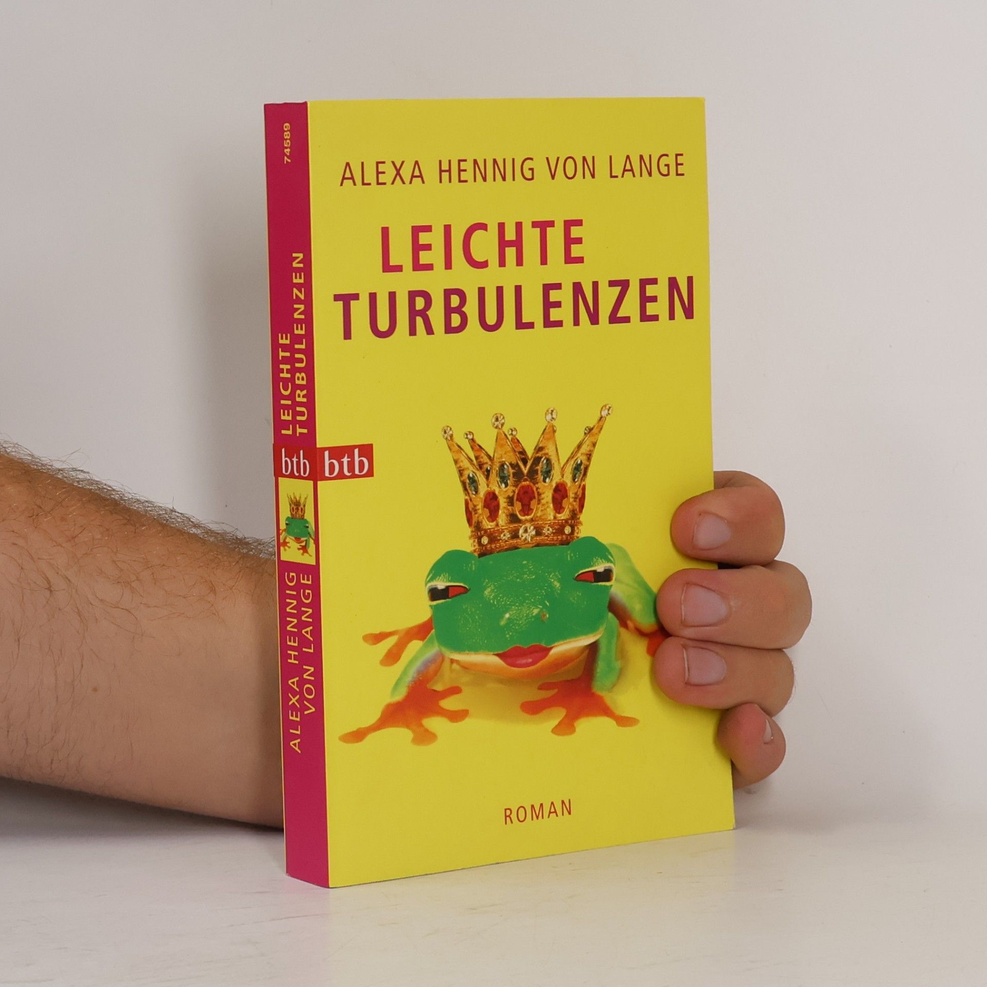 Alexa Hennig von Lange Leichte Turbulenzen