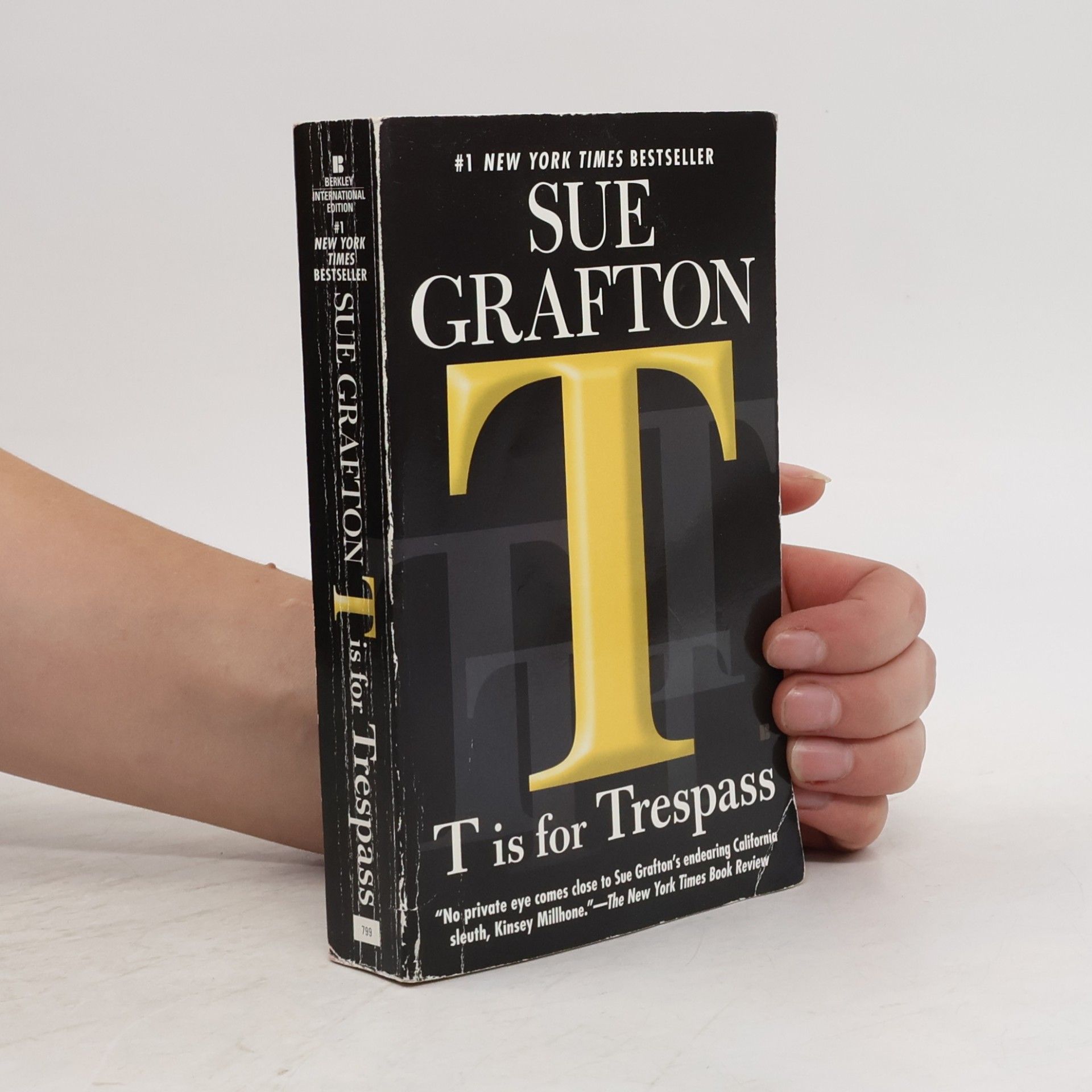 SueGrafton T Is for Trespass