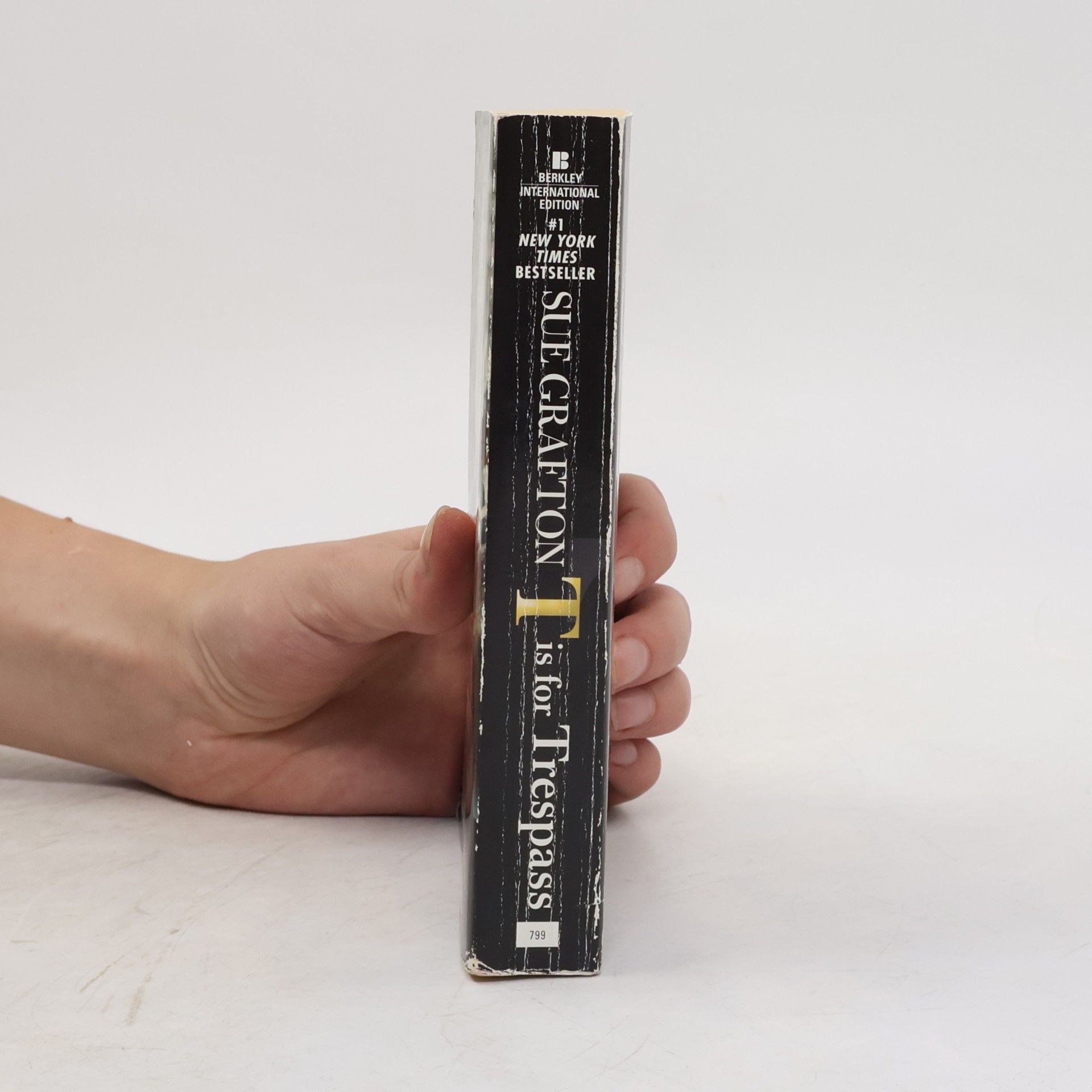 SueGrafton T Is for Trespass