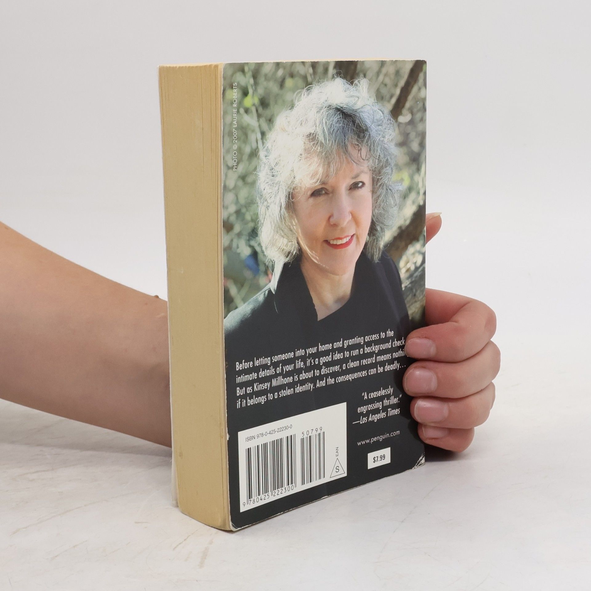 SueGrafton T Is for Trespass