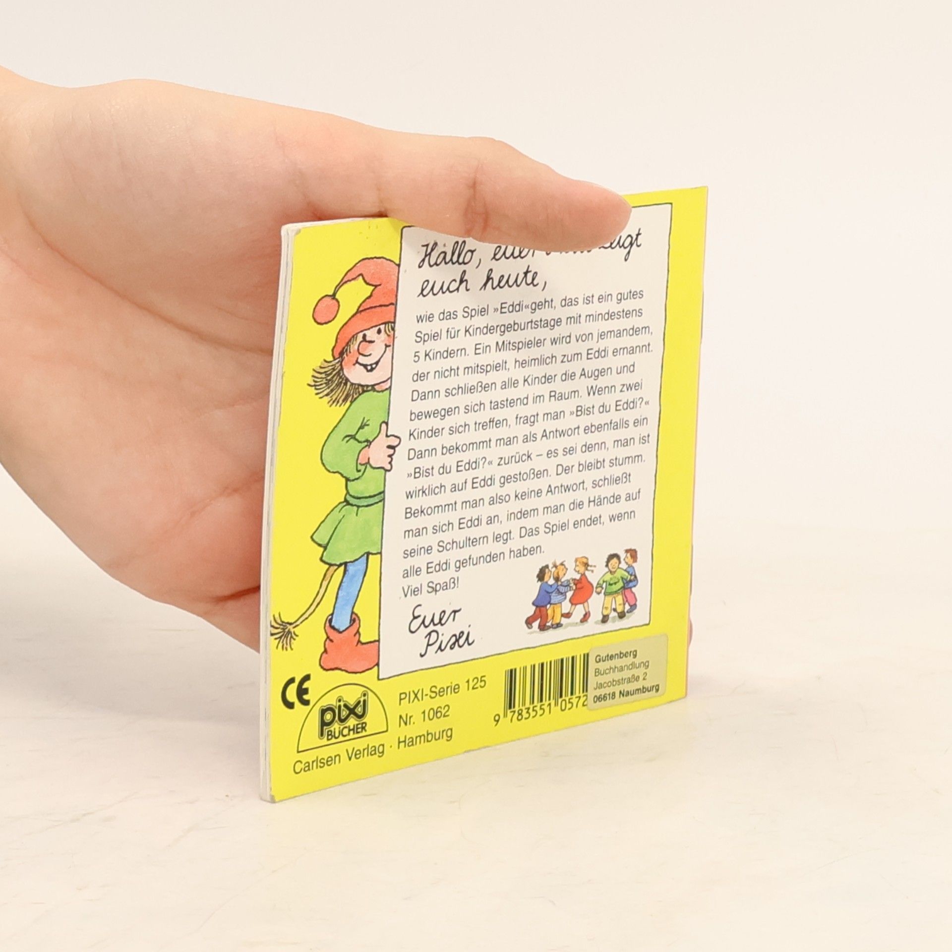 Oliver Dunrea Pixi-Bücher - 1062: Eddi, der Schweinehirt