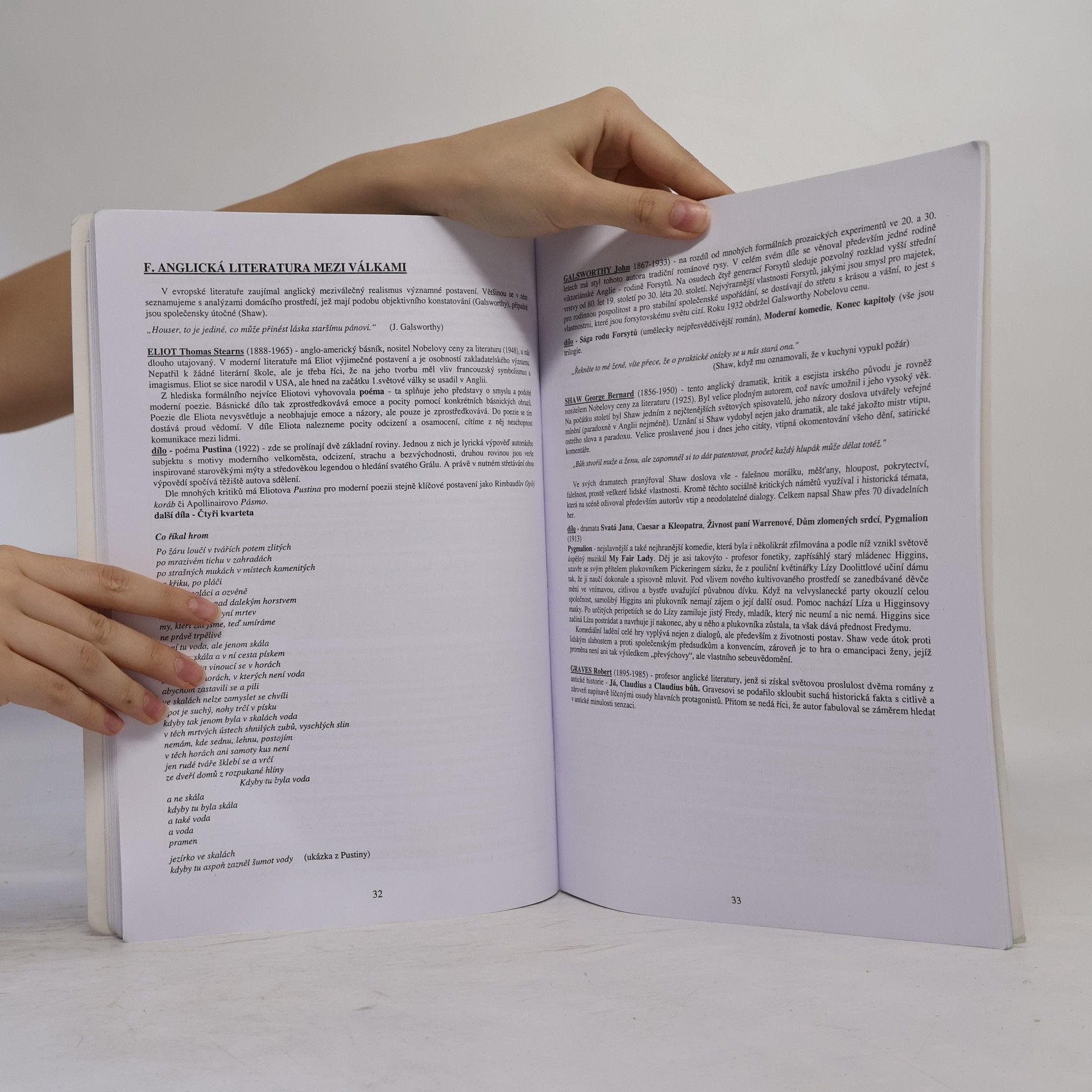 Vladimír Prokop Přehled světové literatury 20. století