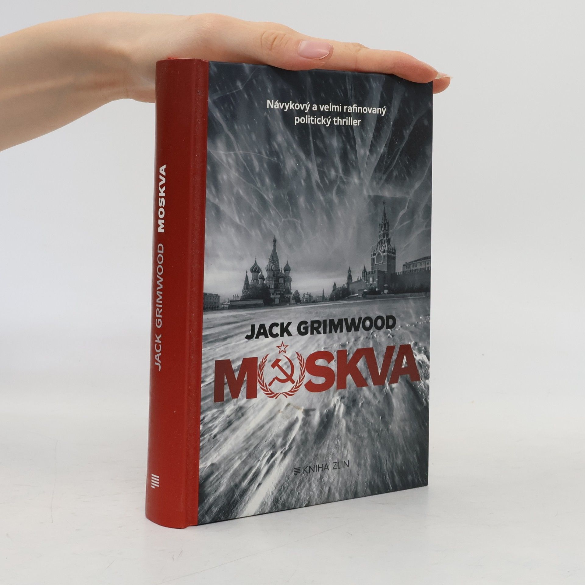 Jack Grimwood Moskva