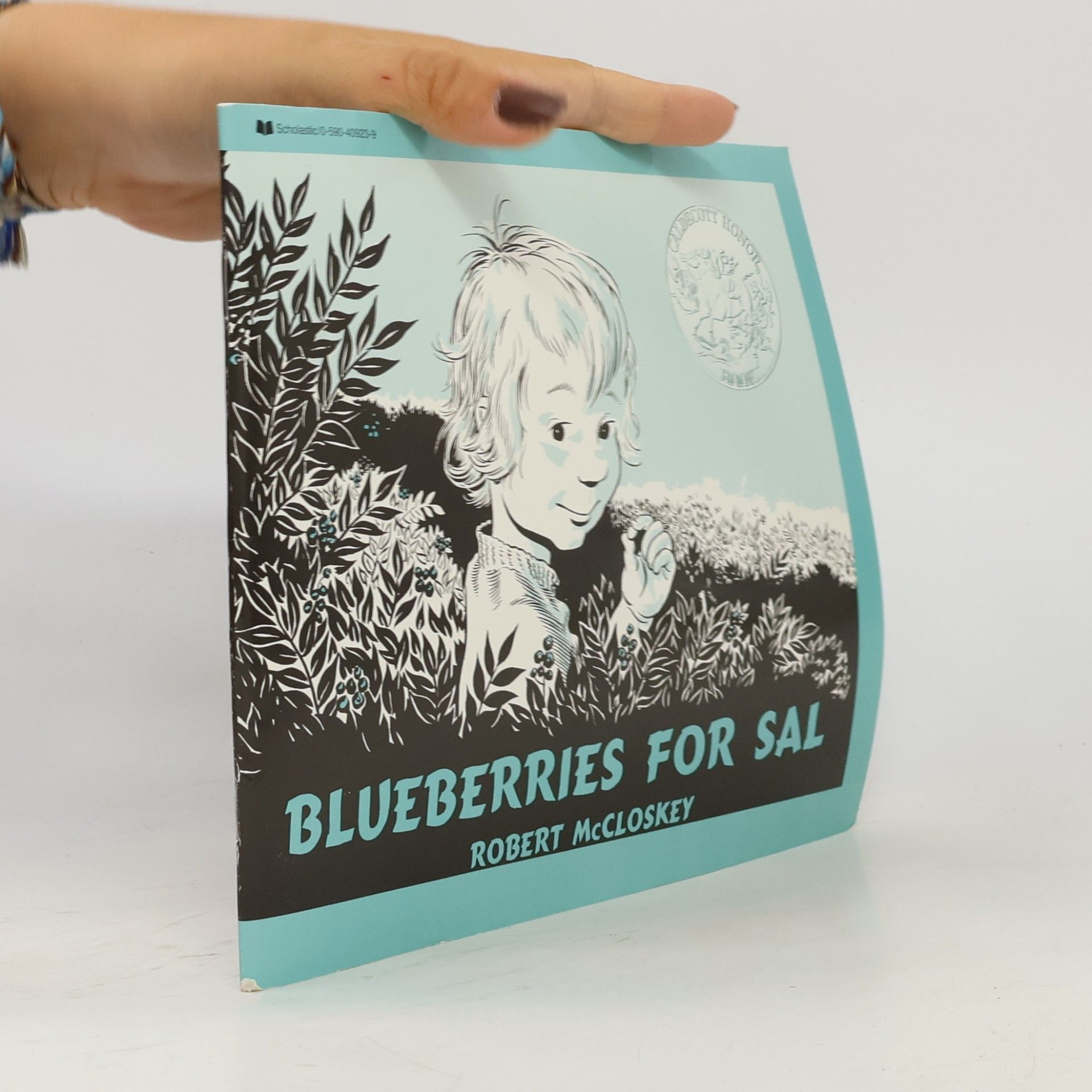 Robert McCloskey Blueberries for Sal