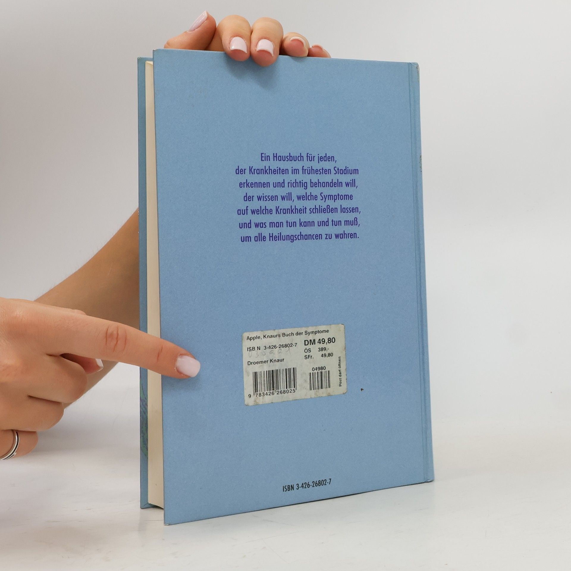 Michael Apple Knaurs Buch der Symptome