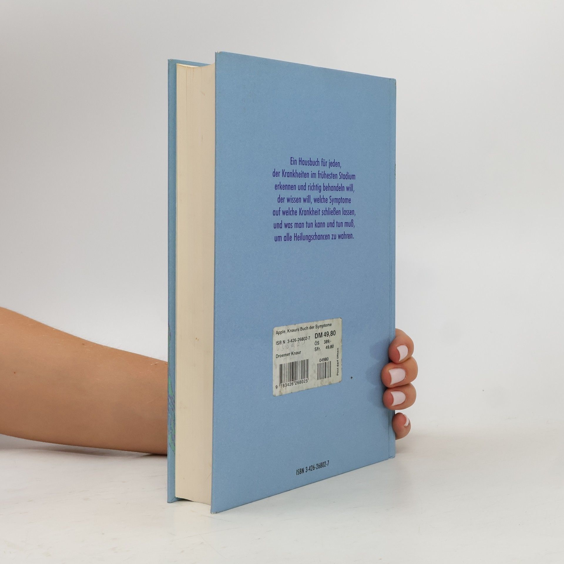 Michael Apple Knaurs Buch der Symptome