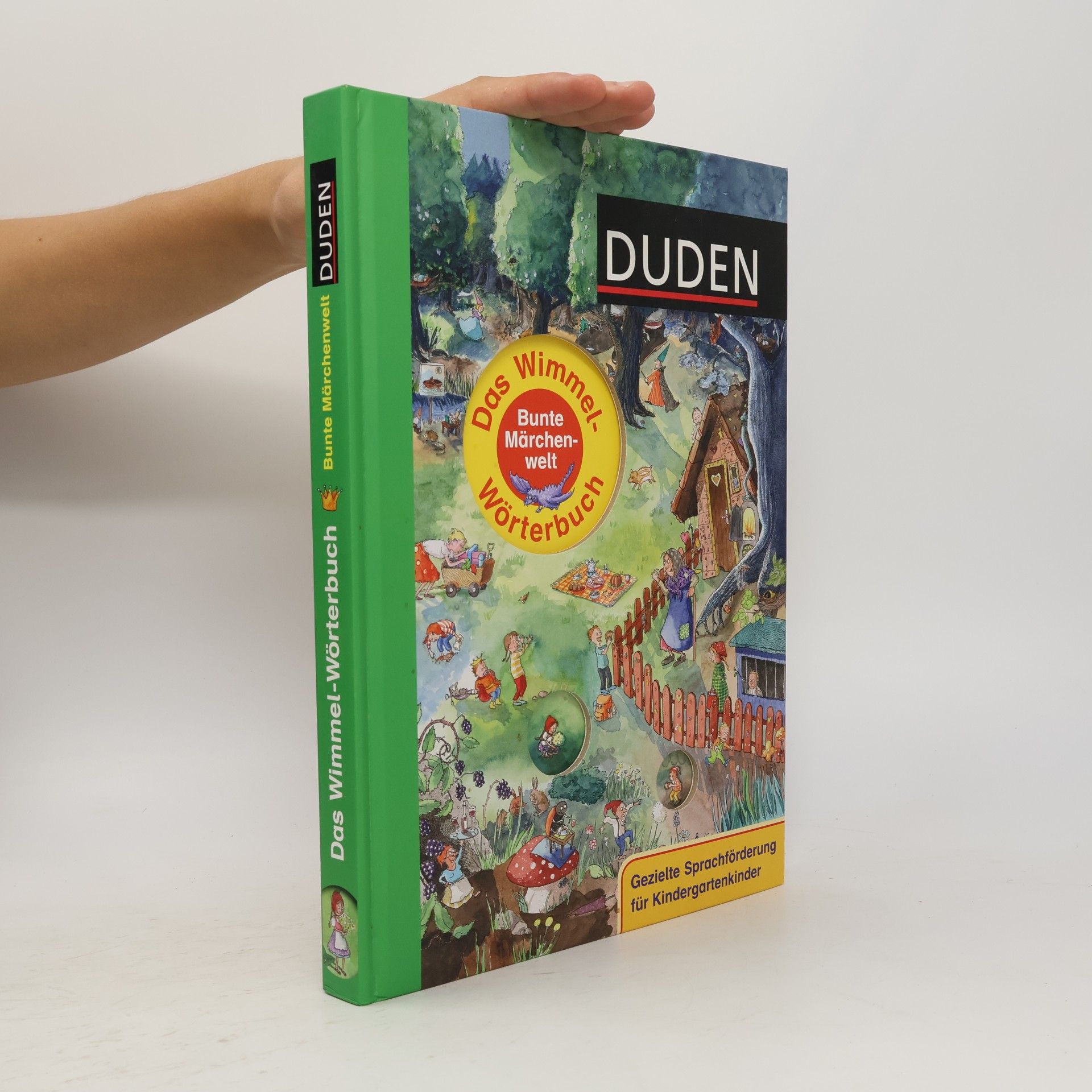 Autorenkollektiv Duden. Das Wimmel-Wörterbuch. Bunte Märchenwelt