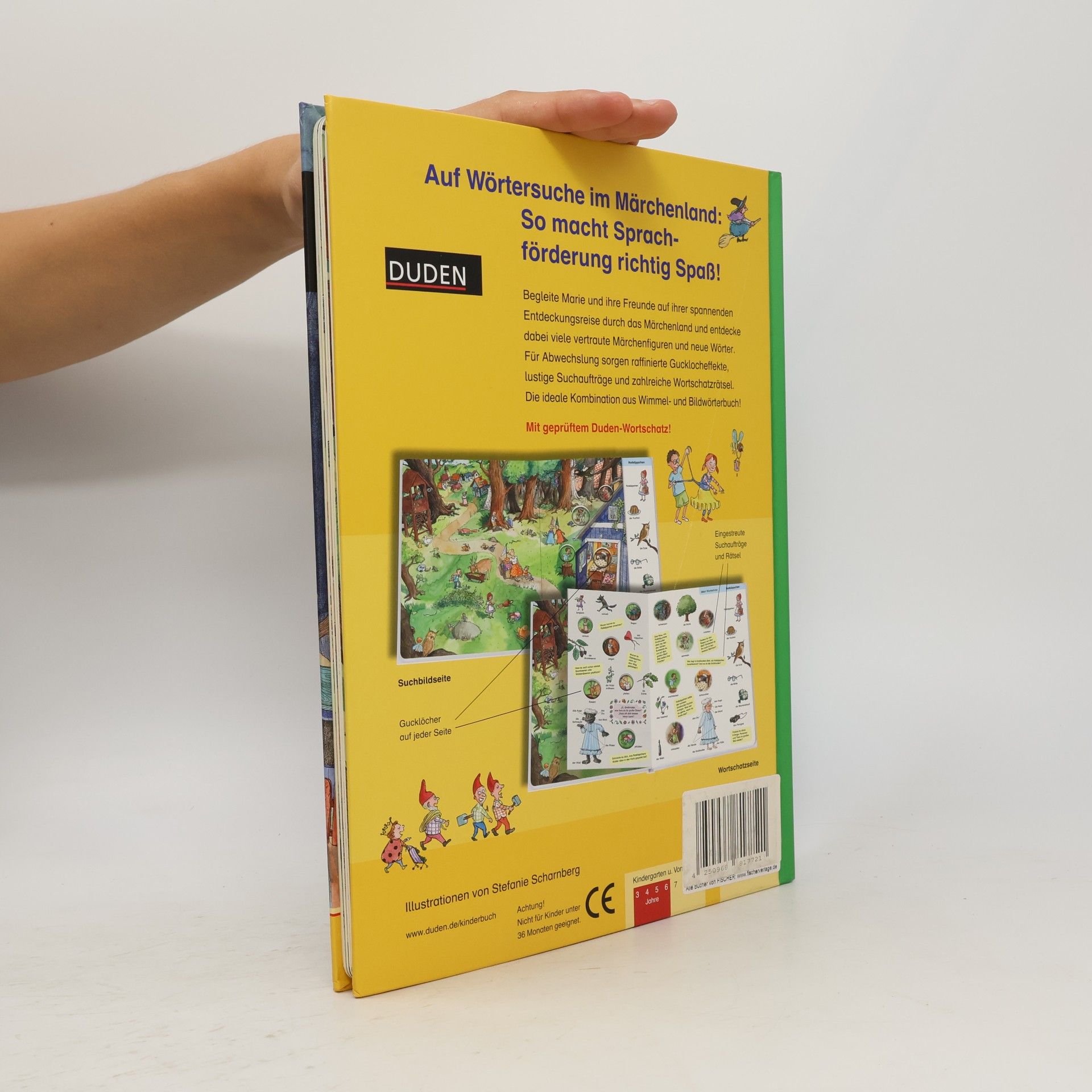 Autores varios Duden. Das Wimmel-Wörterbuch. Bunte Märchenwelt